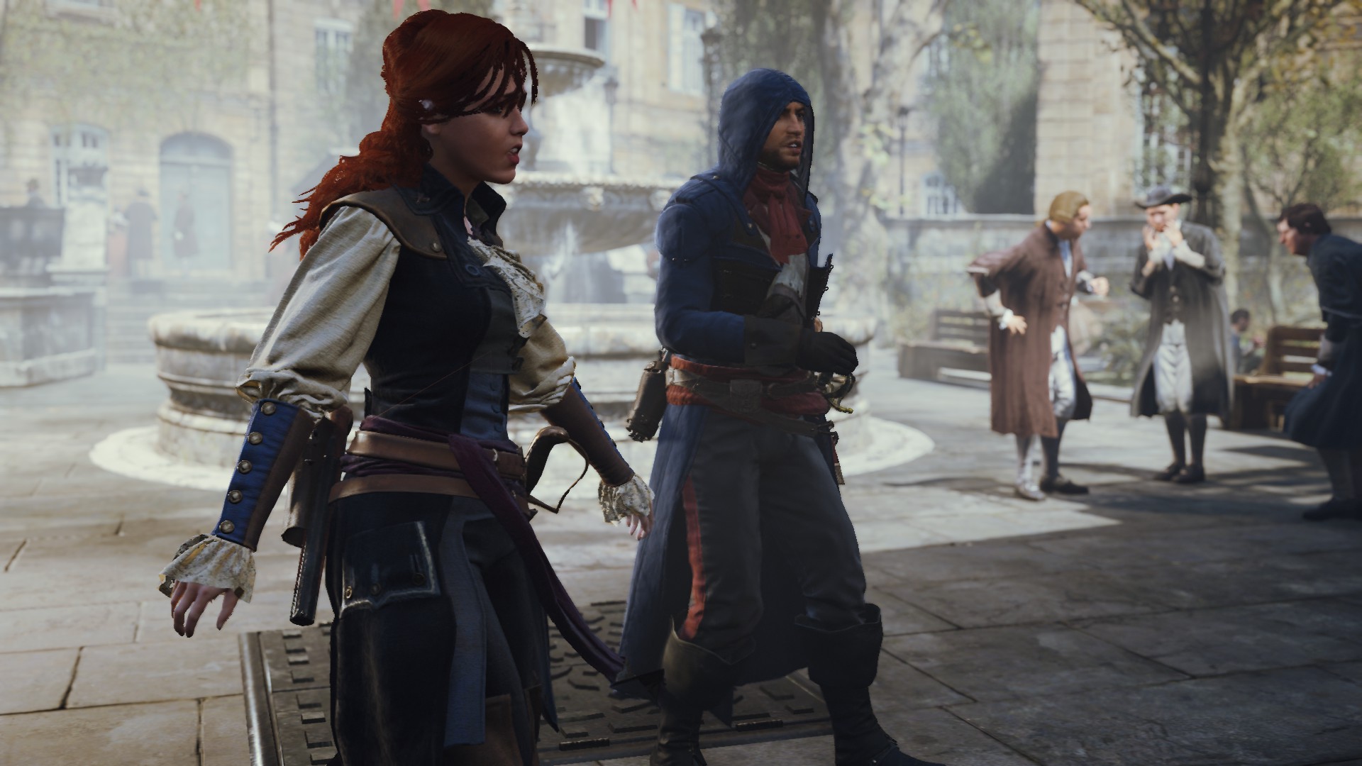 The Execution. Assassin's Creed