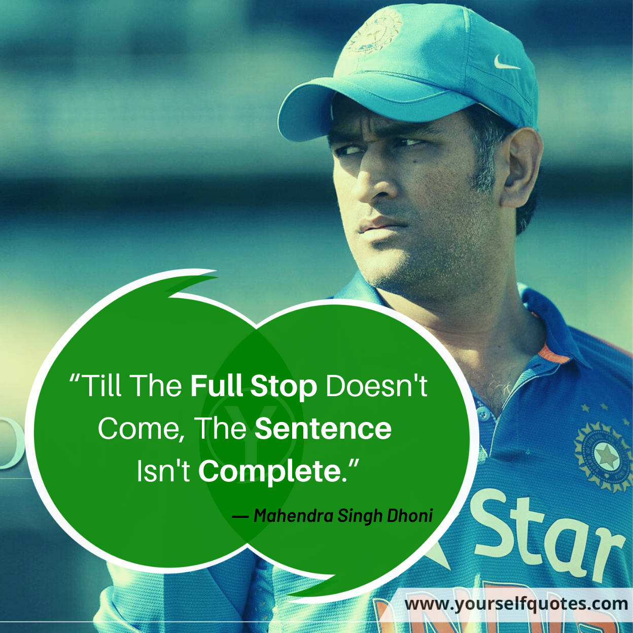 Mahendra Singh Dhoni Quotes About Ups And Downs Of Life