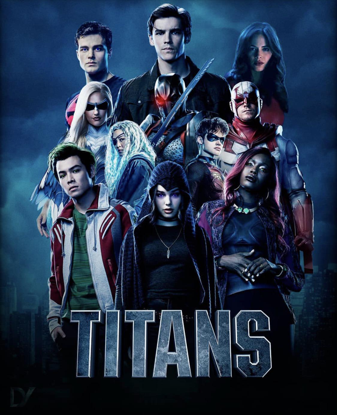 70 Titans HD Wallpapers and Backgrounds