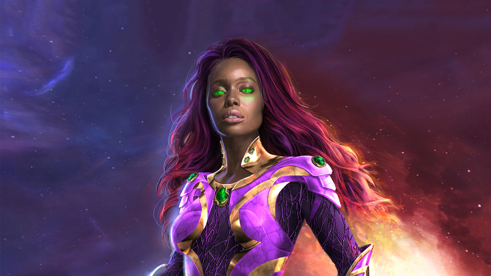 Анна Диоп Starfire