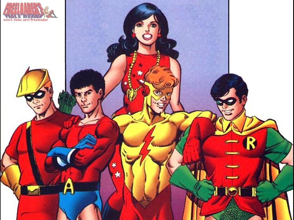 Teen Titans Comics Wallpaper