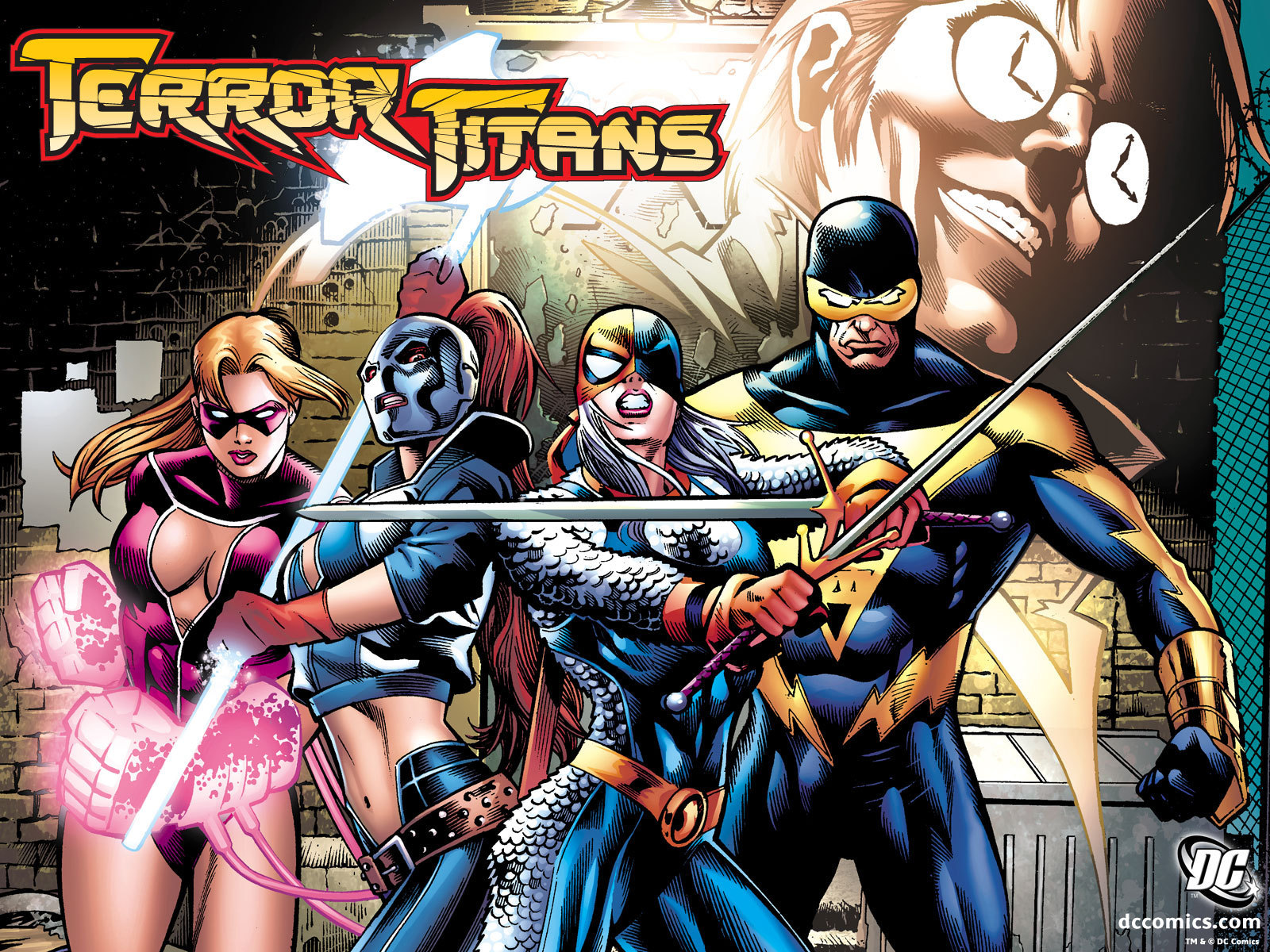 Free download Terror Titans DC Comics Wallpaper 4206786 [1600x1200] for your Desktop, Mobile & Tablet. Explore DC Comic Wallpaper. DC Comics Wallpaper HD