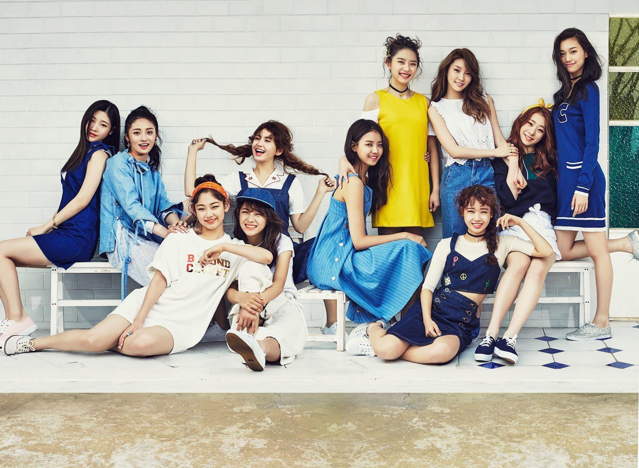 I.O.I Wallpaper Free I.O.I Background