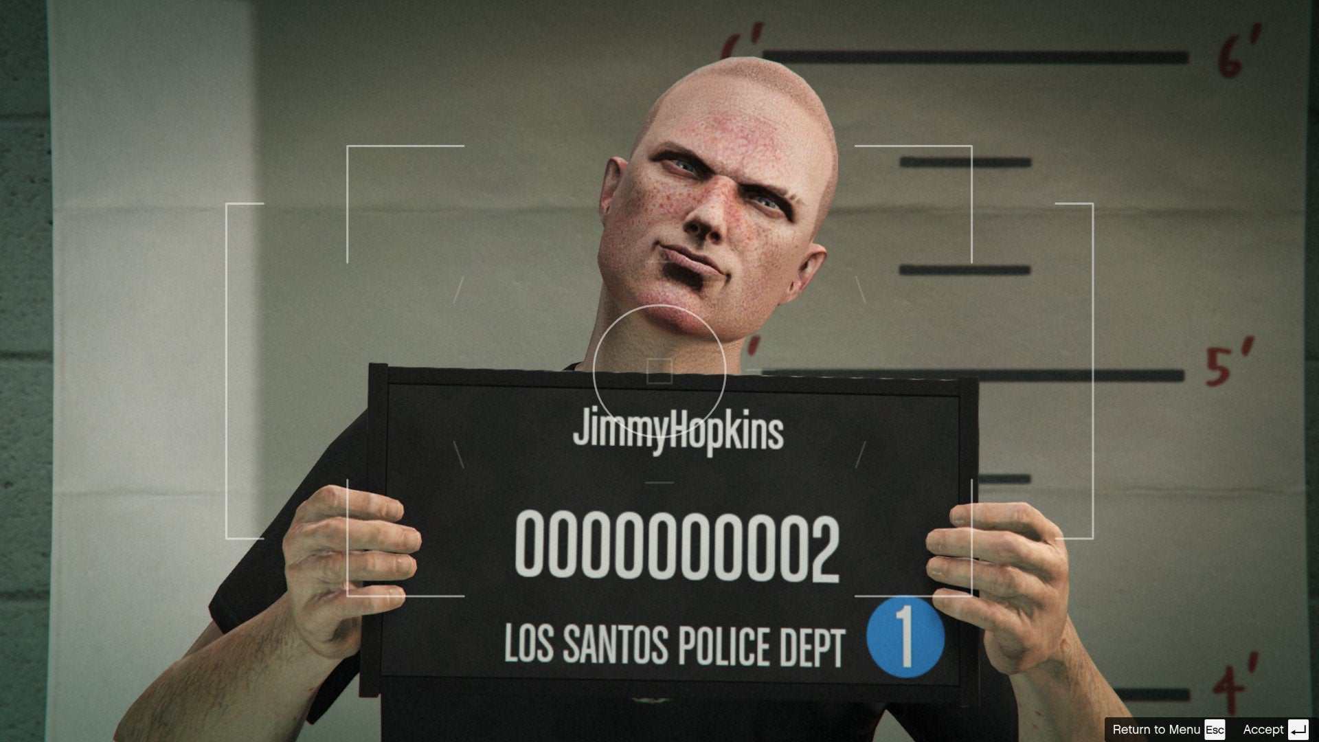 Jimmy Hopkins in GTA 5: bully
