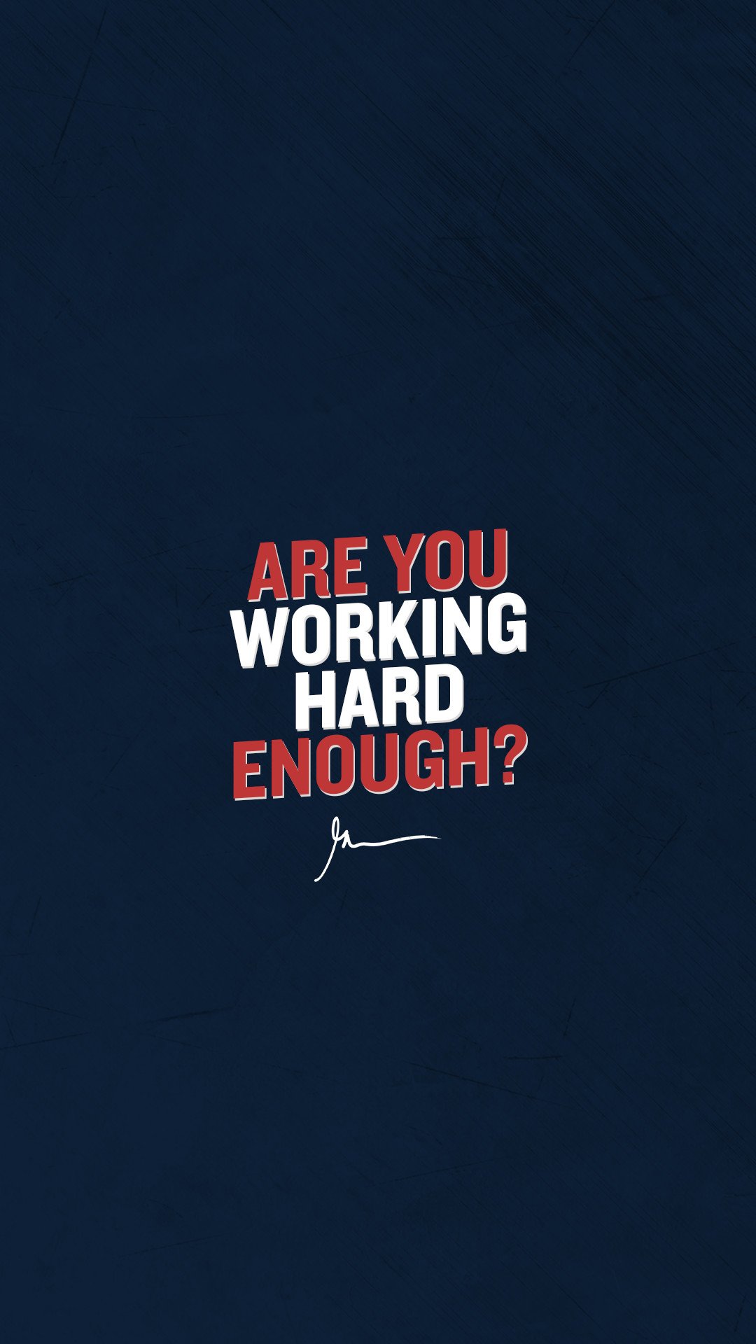Are You Working Hard Enough Data Src HD Wallpaper