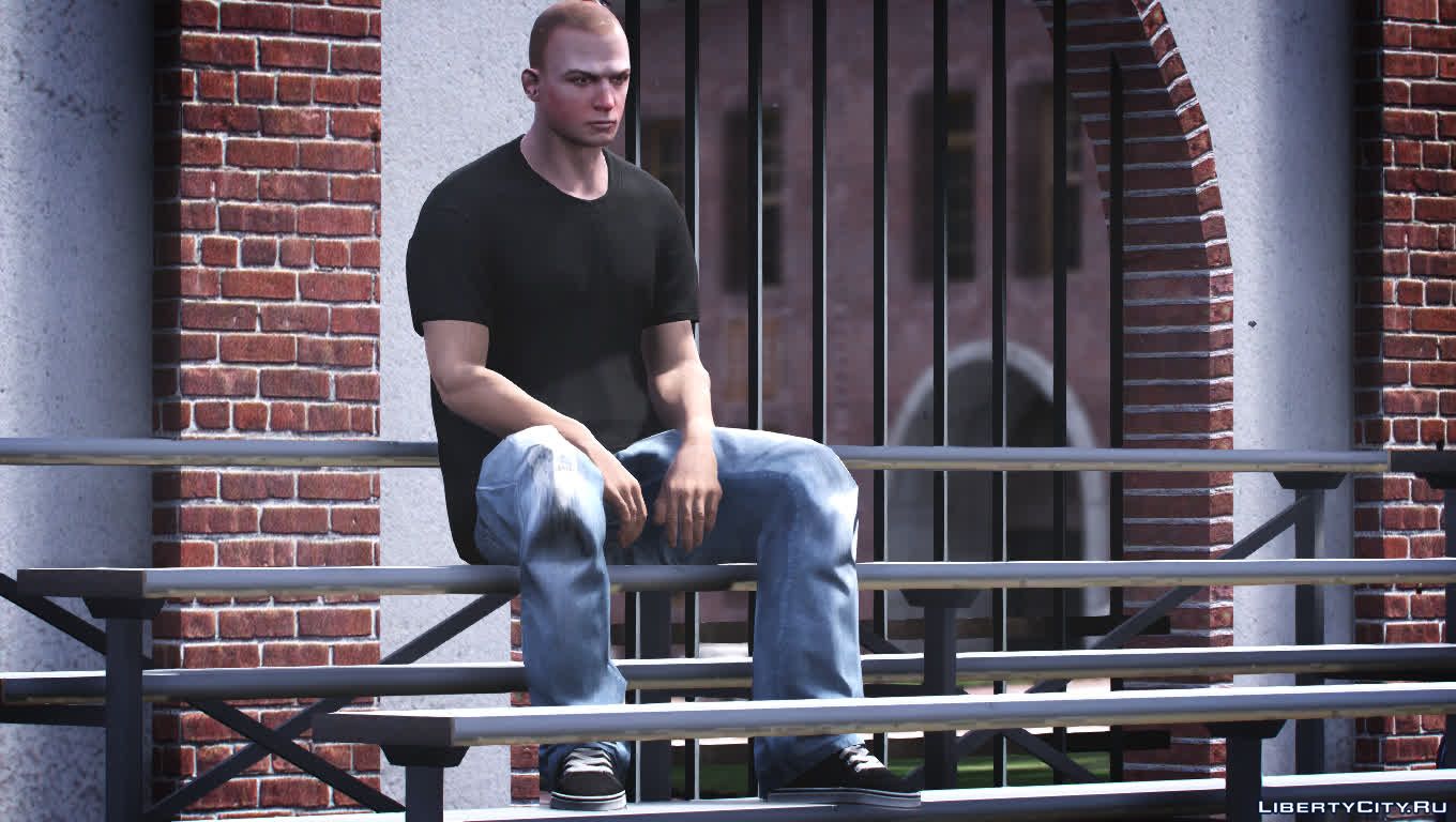 Jimmy Hopkins [Add On Ped] 1.2 For GTA 5