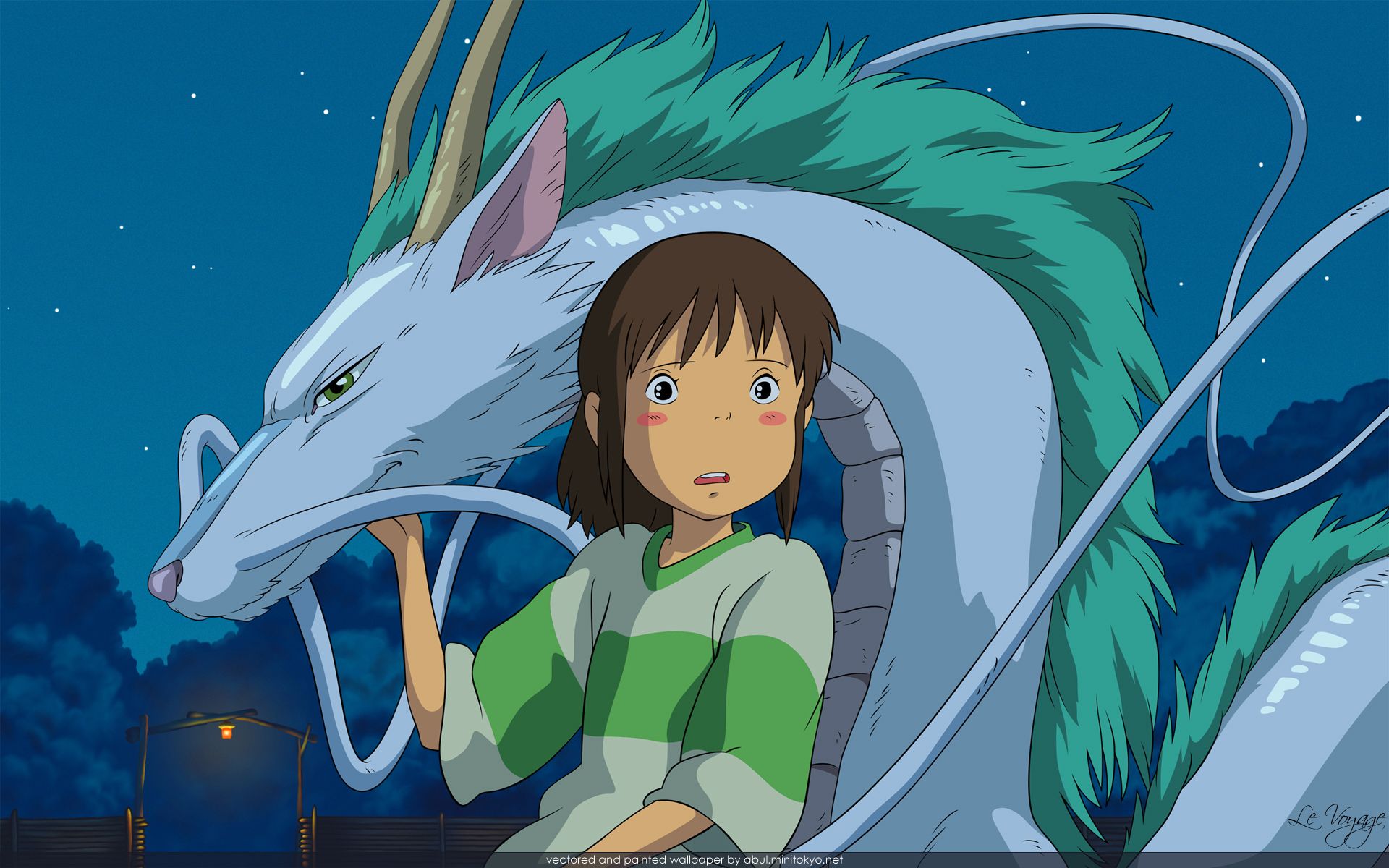 Haku Spirited Away Wallpaper Free Haku Spirited Away Background