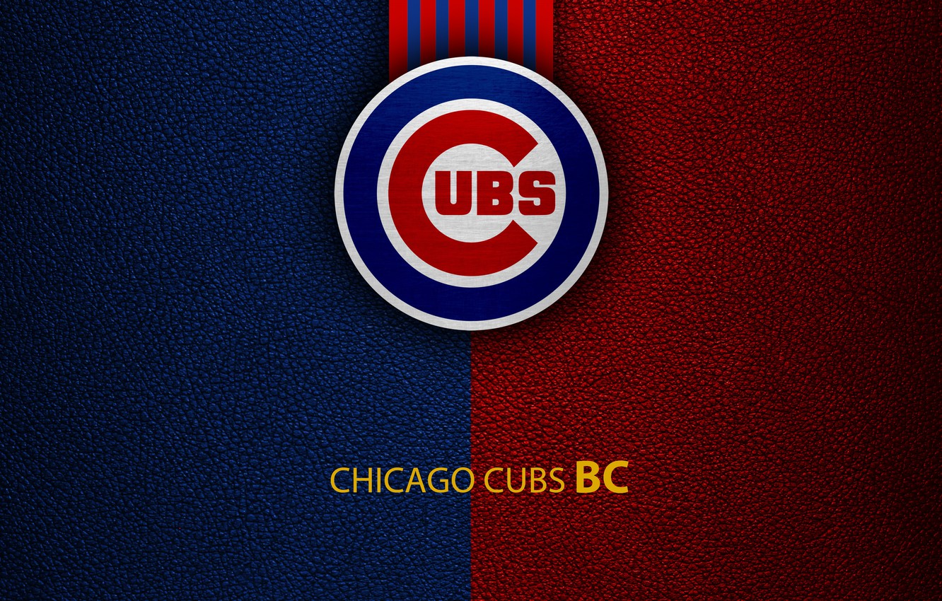 Wallpaper wallpaper, sport, logo, baseball, Chicago Cubs image for desktop, section спорт