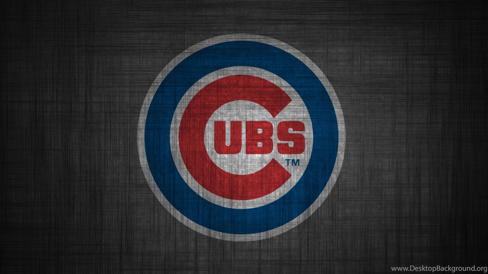 MLB Chicago Cubs Logo Gray Wallpaper HD. Free Desktop Background. Desktop Background