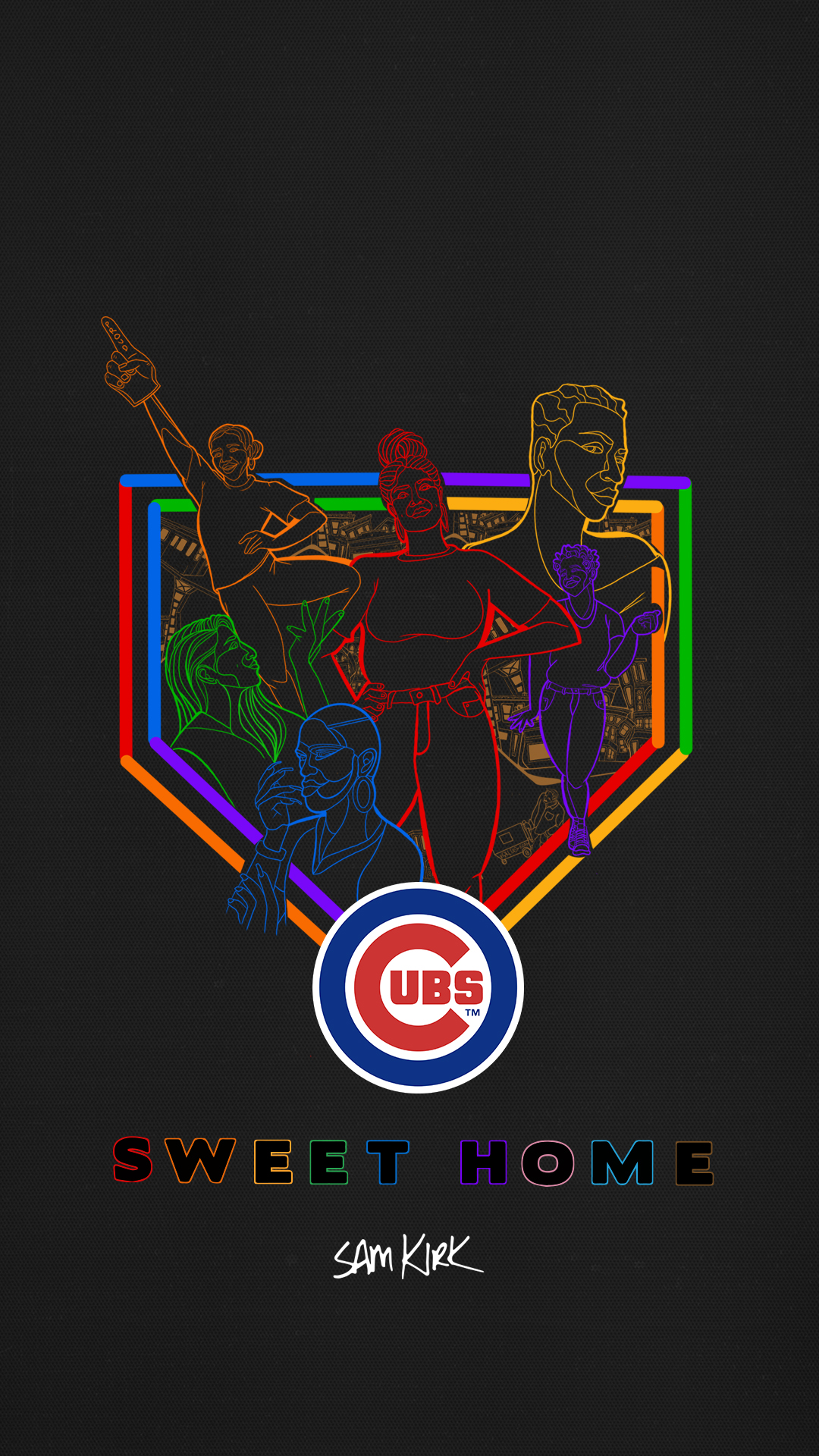 Chicago Cubs logo emblem silk texture American flag American baseball  club HD wallpaper  Peakpx
