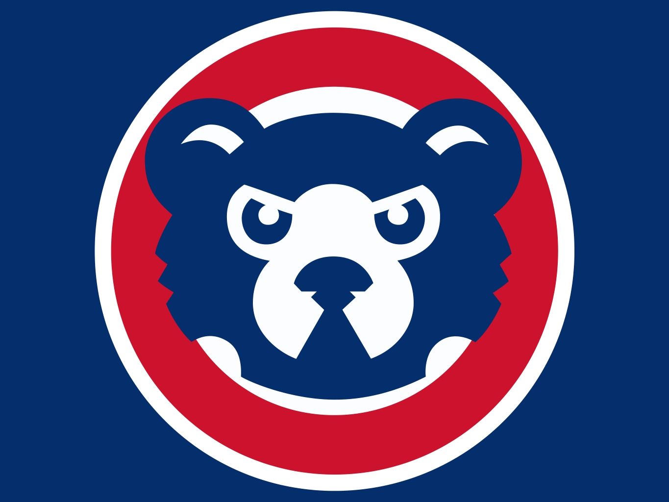 chicago cubs logos. Chicago Cubs Logo Clip Art. Chicago cubs logo image, Mlb logos, Baseball banner