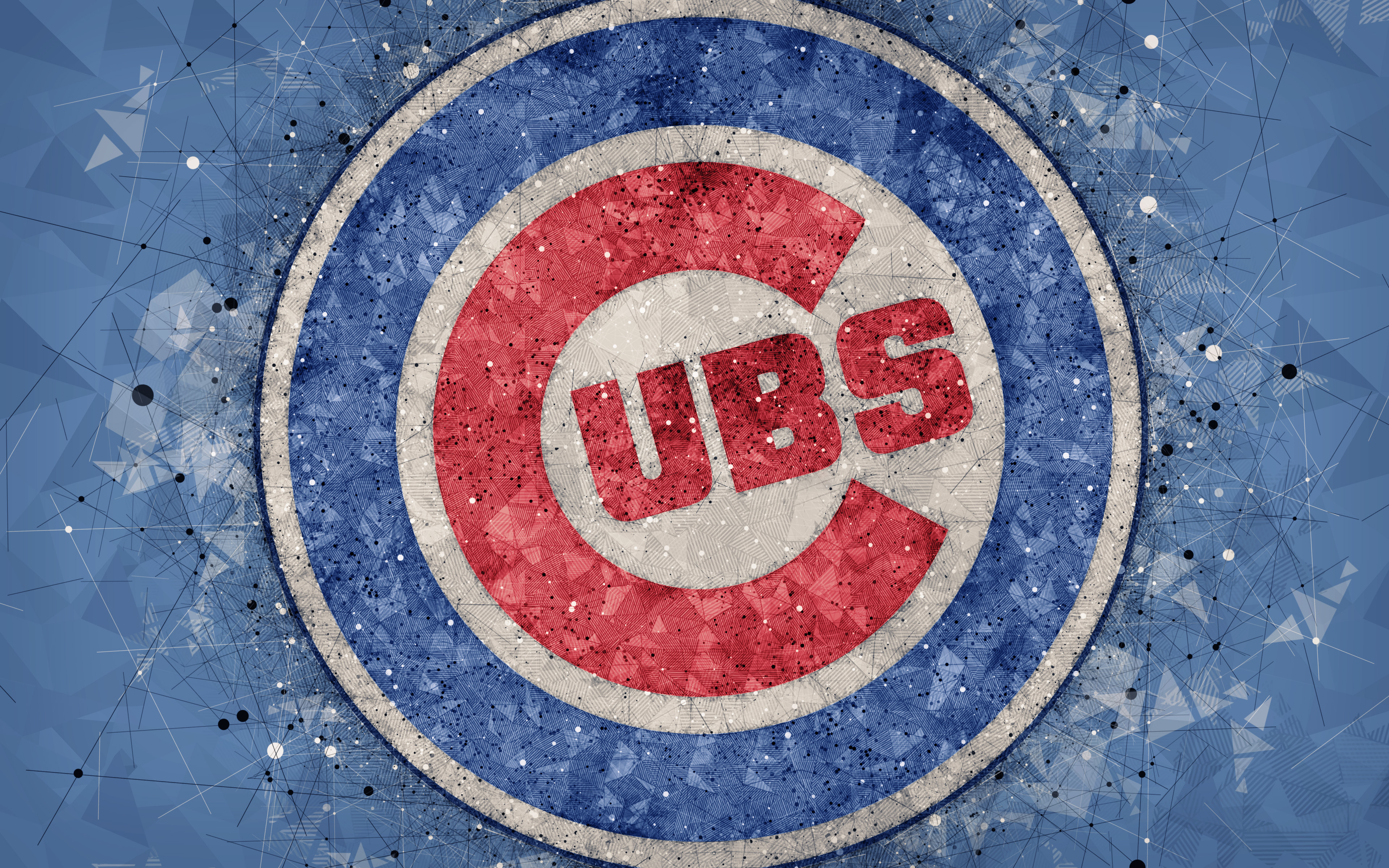 3840x2400 MLB, Chicago Cubs, Logo, Baseball wallpaper. Mocah HD Wallpaper