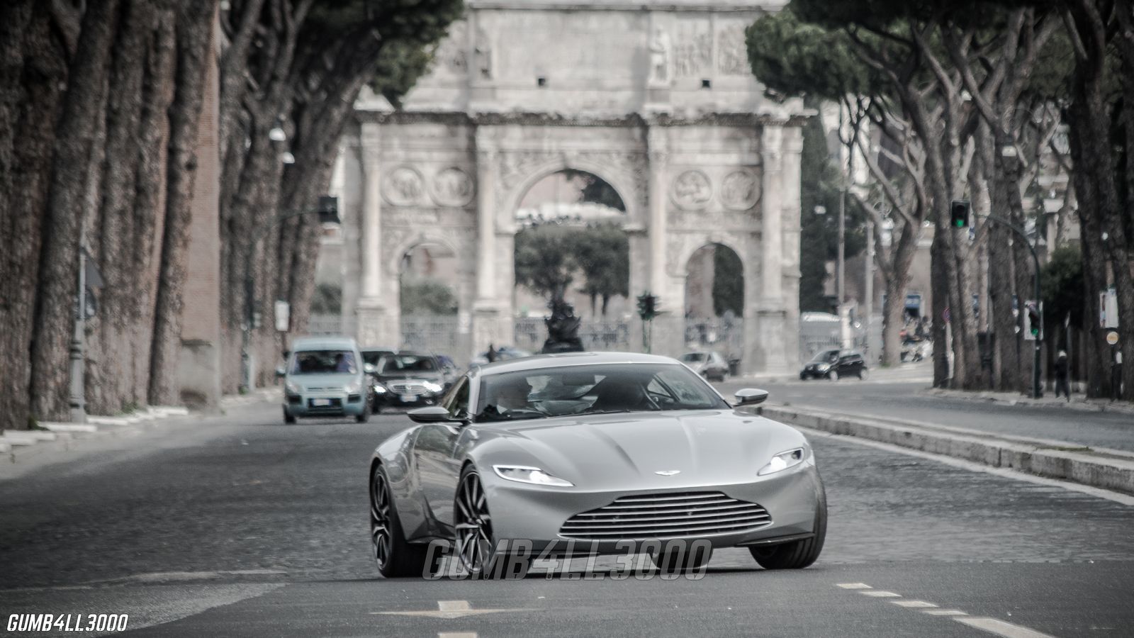 Aston Martin db10 2015