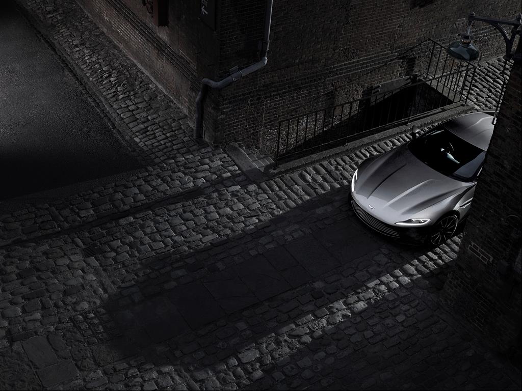 Aston Martin DB10. Built for Bond