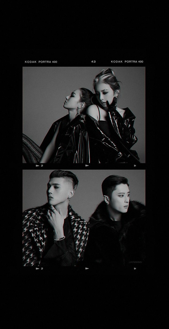 KARD RED MOON. Kard, Kpop posters, Band wallpaper