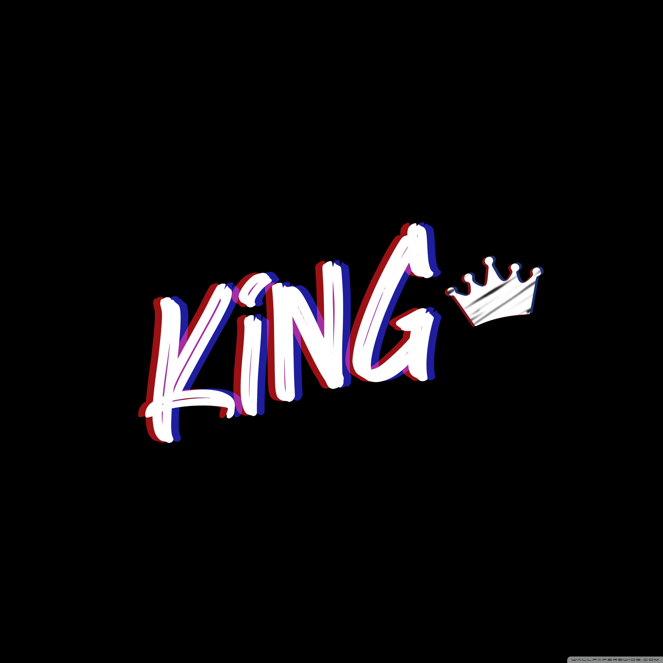 King Text Wallpapers - Wallpaper Cave