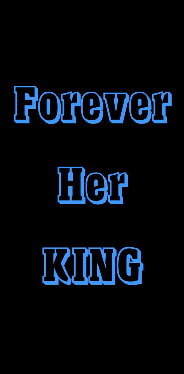 Her King wallpaper