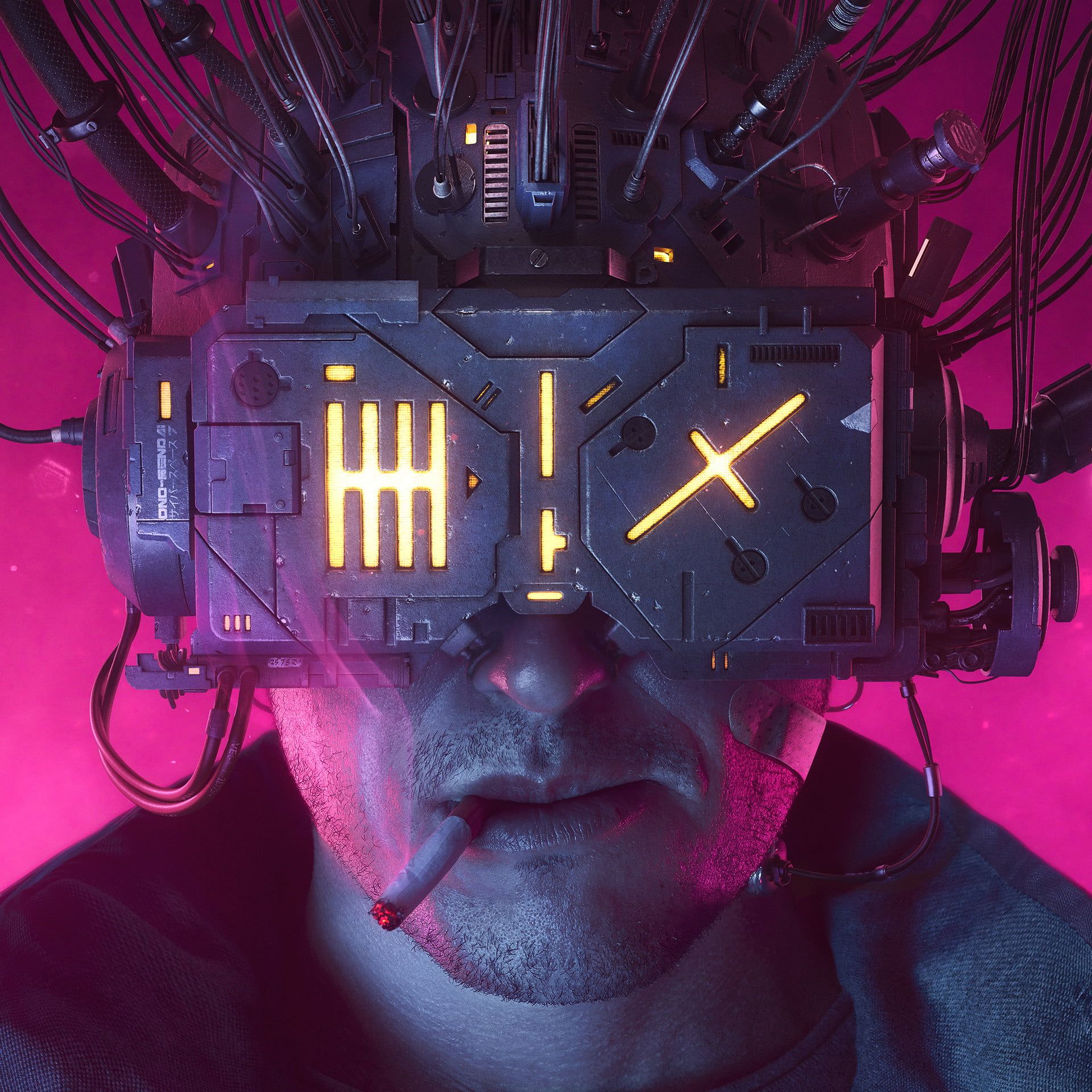 cyberpunk digital science fiction #cigarettes P #wallpaper #hdwallpaper #desktop. Cyberpunk glasses, Cyberpunk art, Cyberpunk glasses concept art