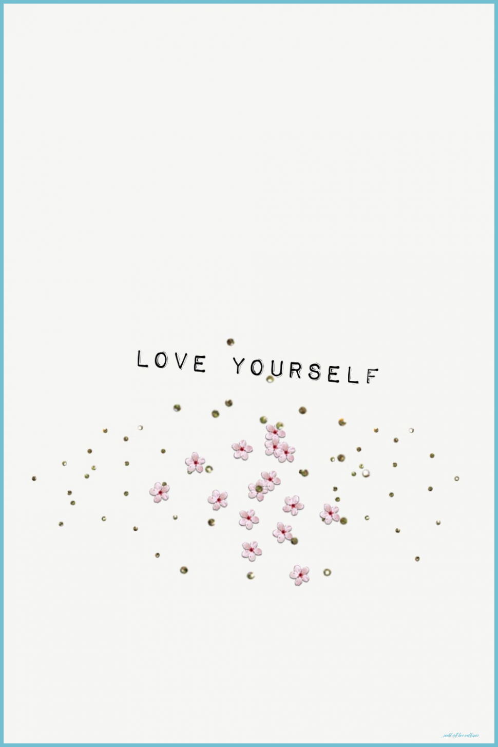 Self Love Quote Aesthetic Pastel Wallpaper iPhone Self Love Self Love Wallpaper