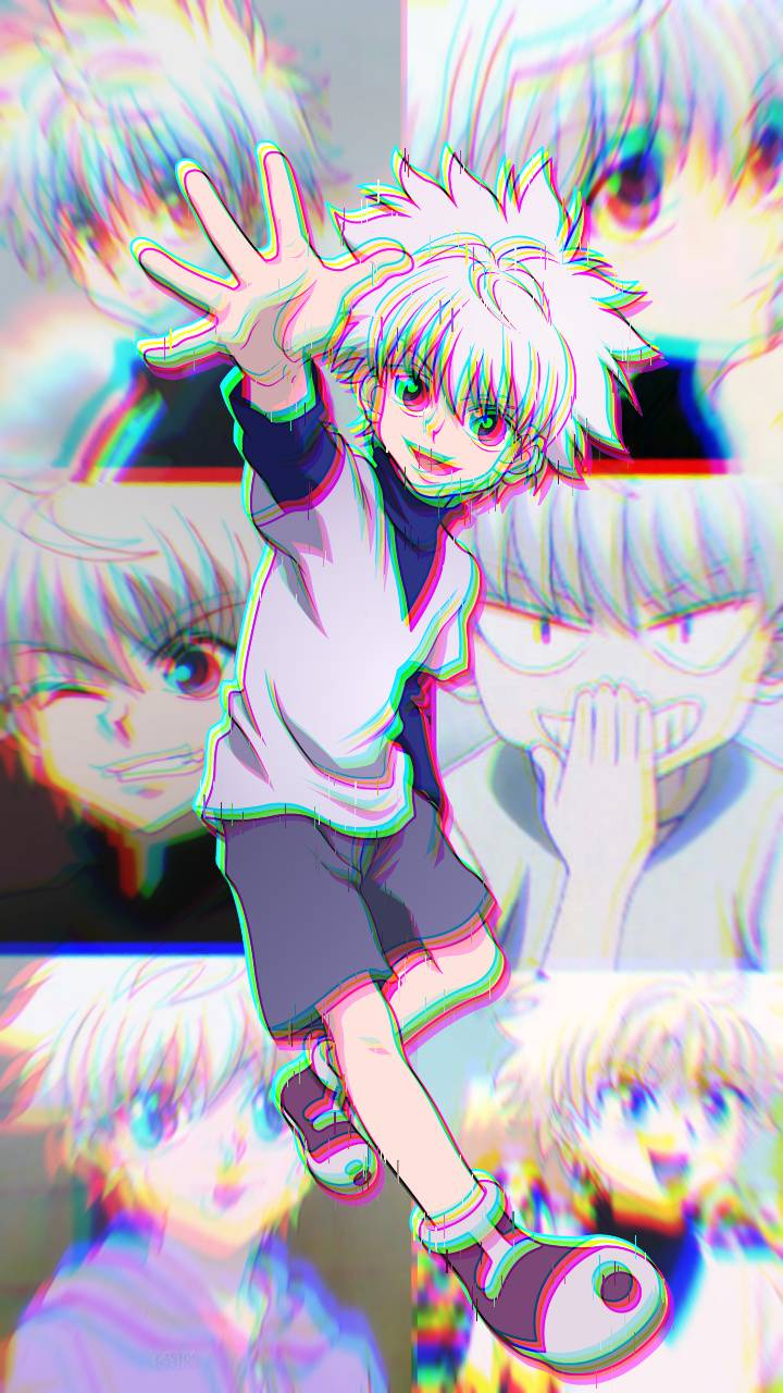 100+] Killua Iphone Wallpapers