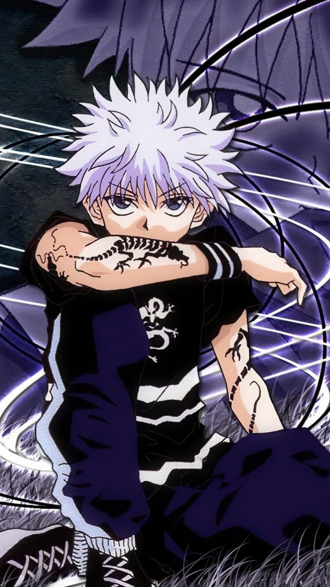 Killua iPhone 7 Wallpaper HD Phone Wallpaper HD