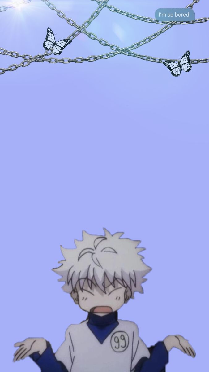 Killua Lockscreen Free HD Wallpaper