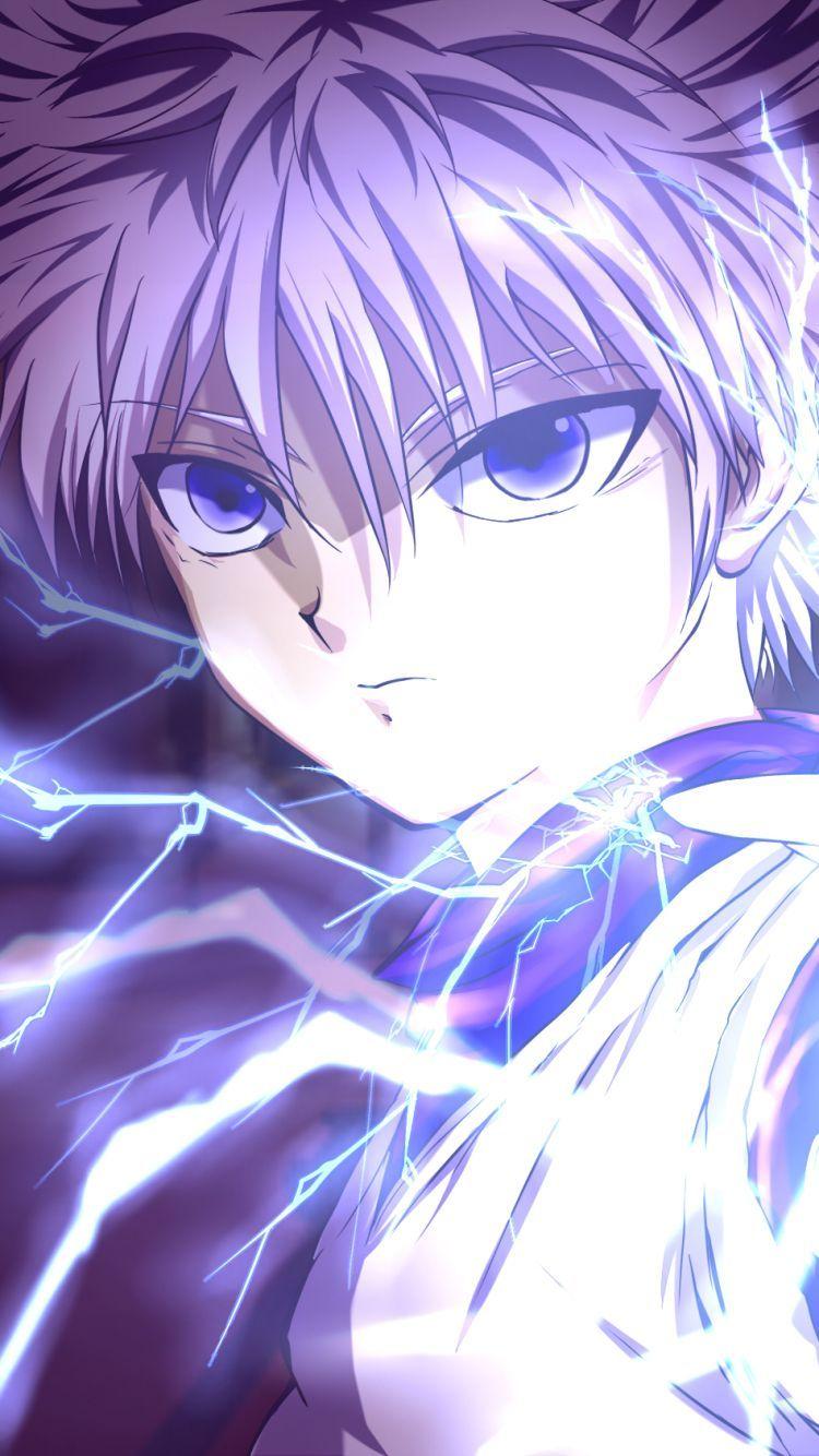 anime wallpaper iphone killua