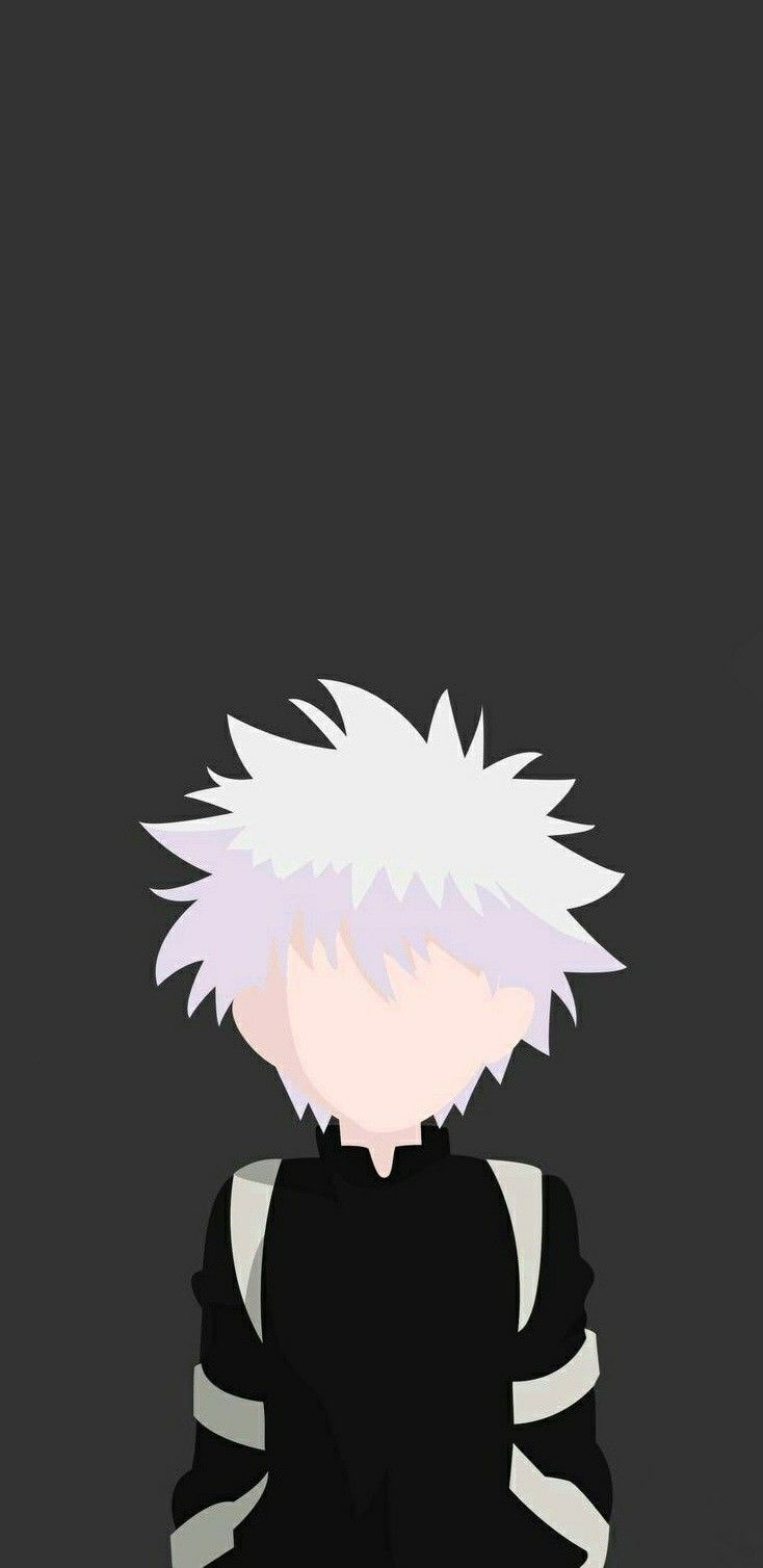 Killua Zoldyck Minimalist Wallpaper. Anime wallpaper iphone, Anime wallpaper phone, Hunter anime