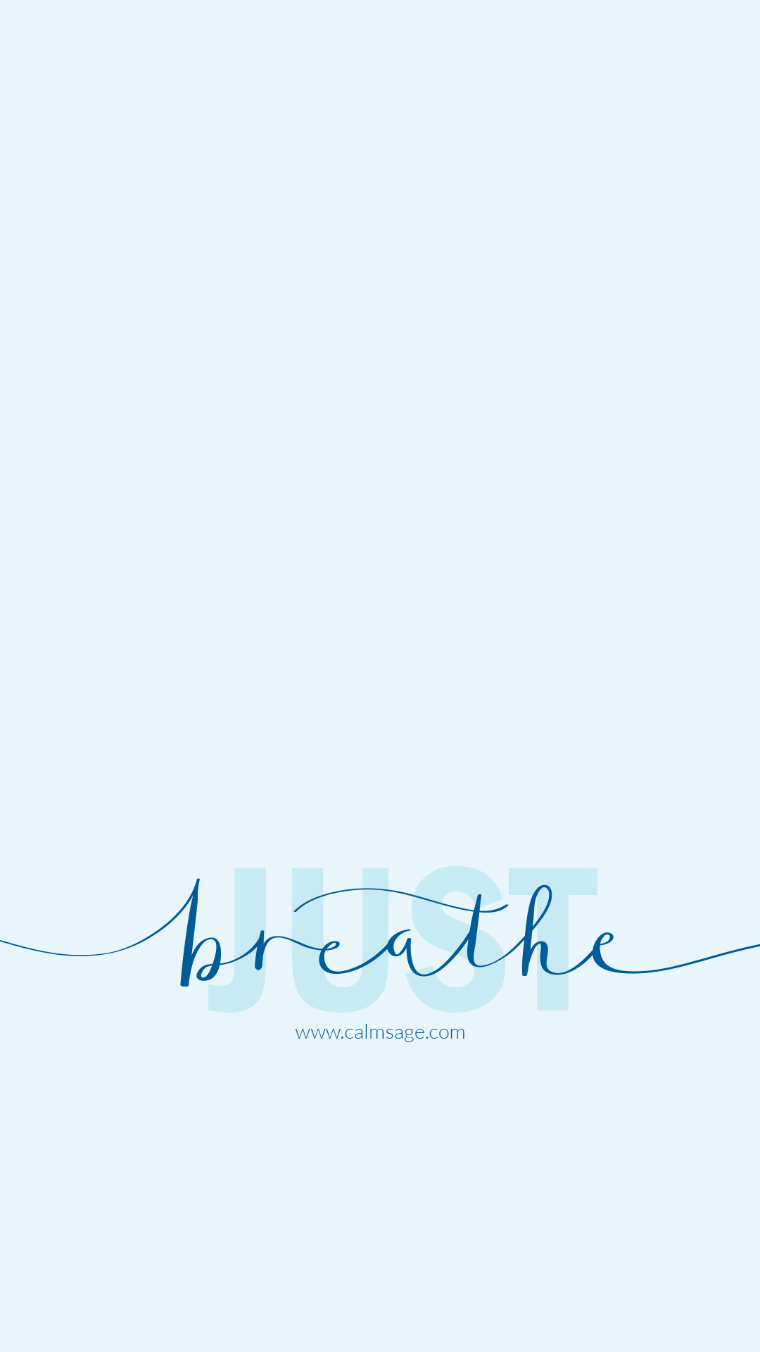 Calming iPhone Wallpaper To