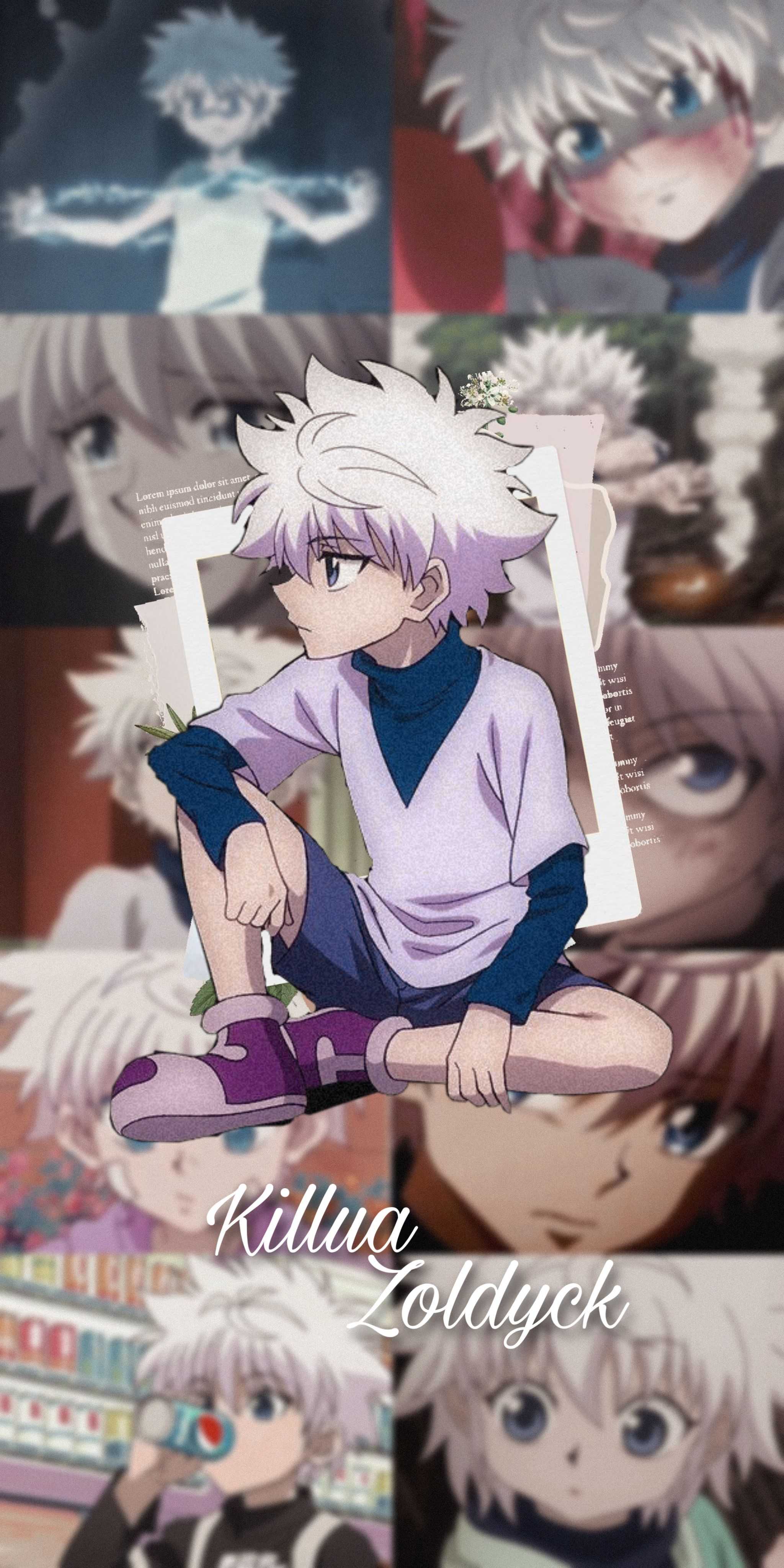 Killua Wallpaper