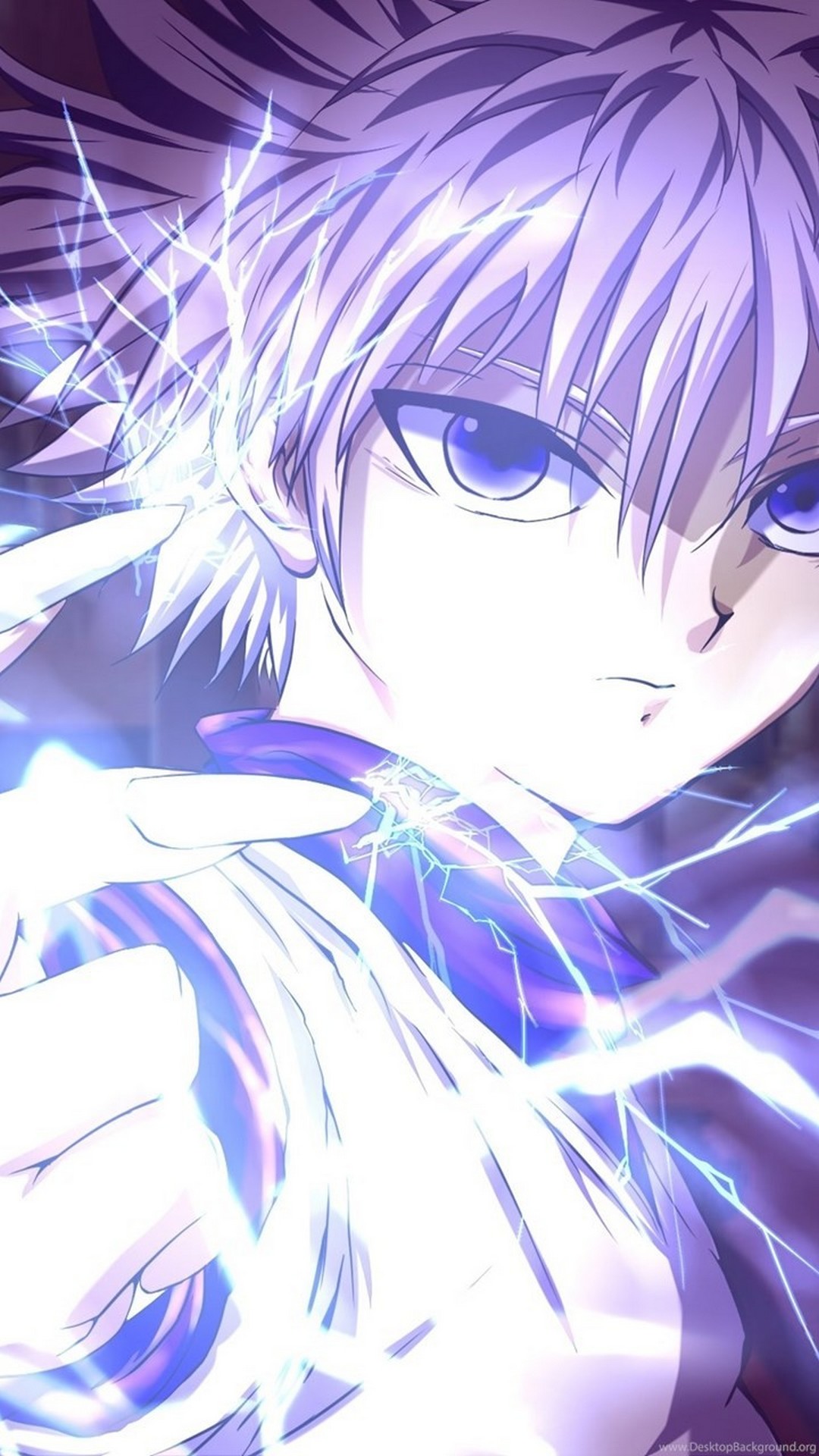 Killua Wallpaper for Phones Phone Wallpaper HD