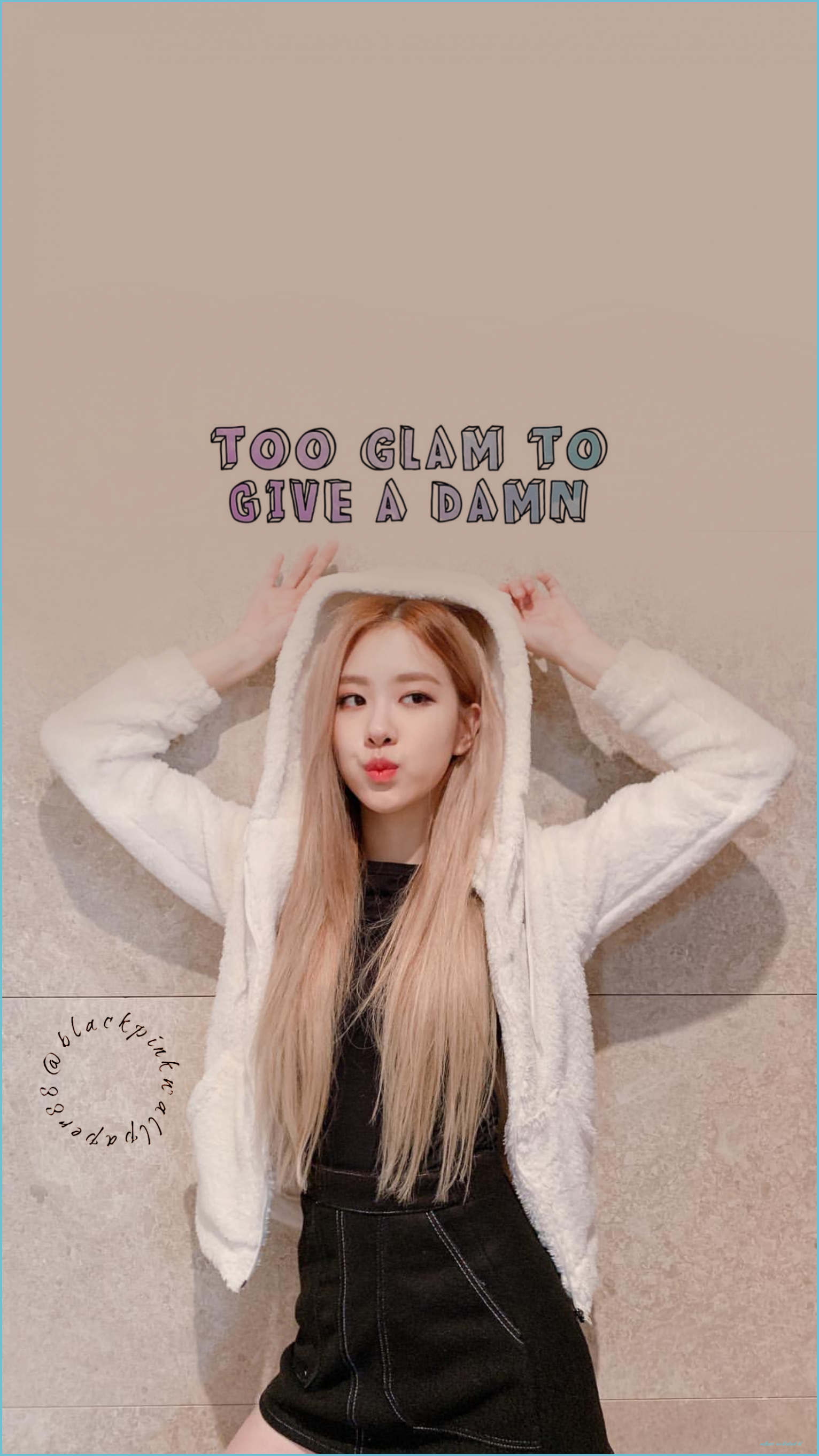 ROSÉ WALLPAPER Rose Pink Wallpaper, Rose Wallpaper, Blackpink Rose Rose Blackpink HD