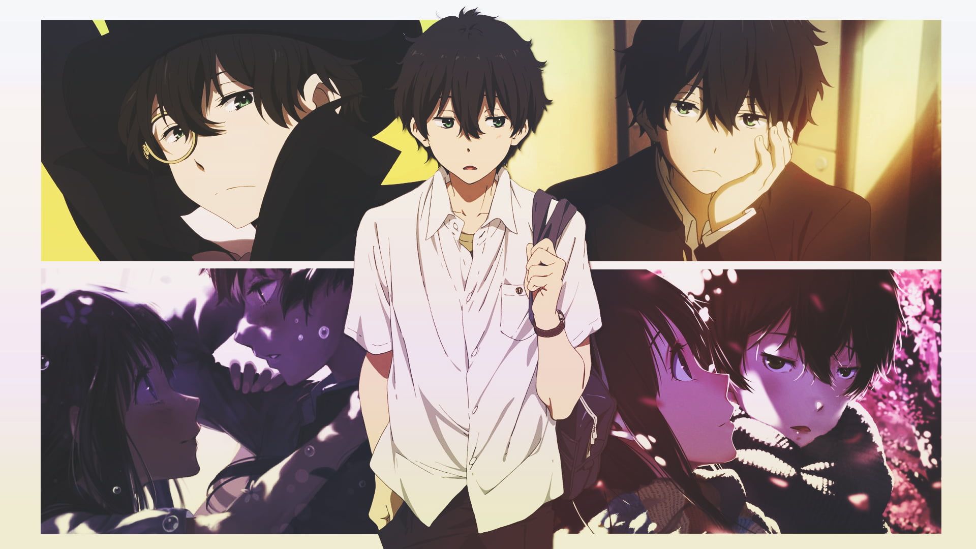 anime anime boys #Hyouka Oreki Houtarou P #wallpaper #hdwallpaper # desktop. Hyouka, Anime, Cool anime wallpaper