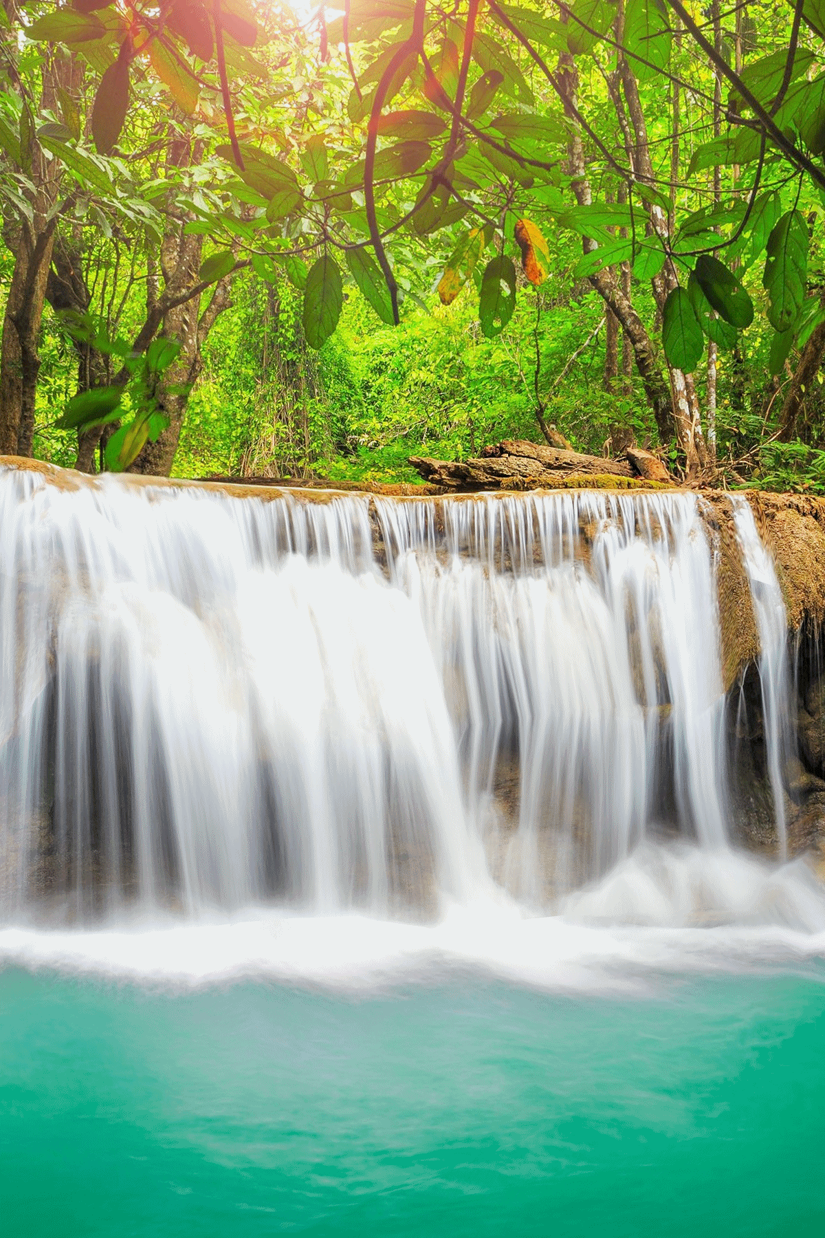 Very beautiful waterfall. Waterfall wallpaper, Background HD wallpaper, Photography wallpaper