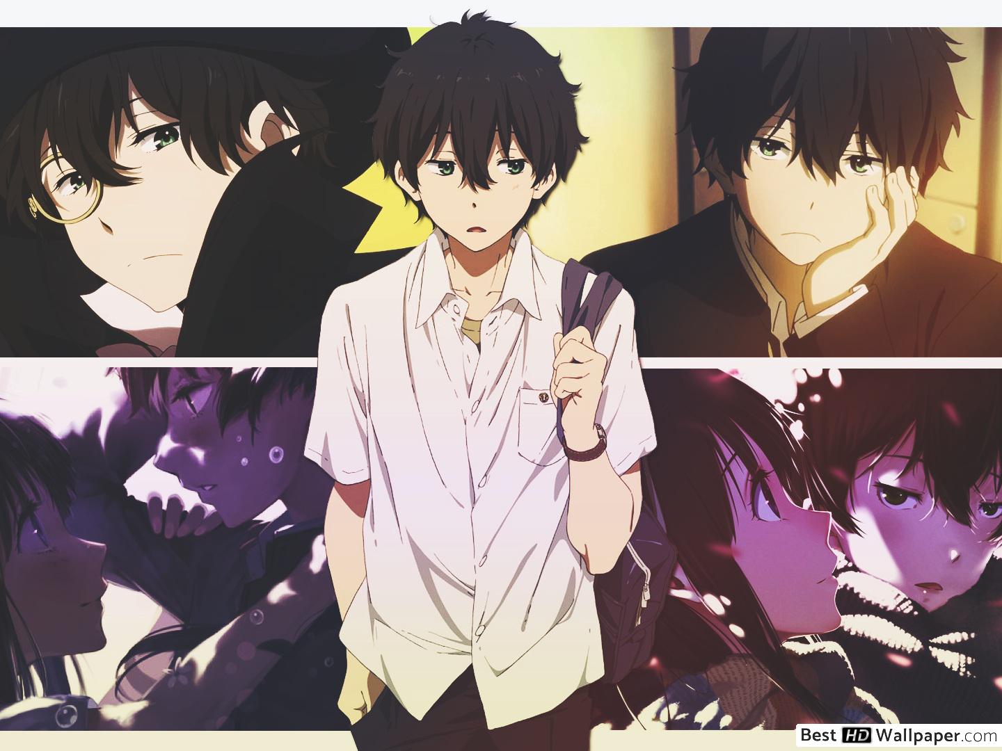 Houtarou Oreki, Hyouka HD wallpaper download