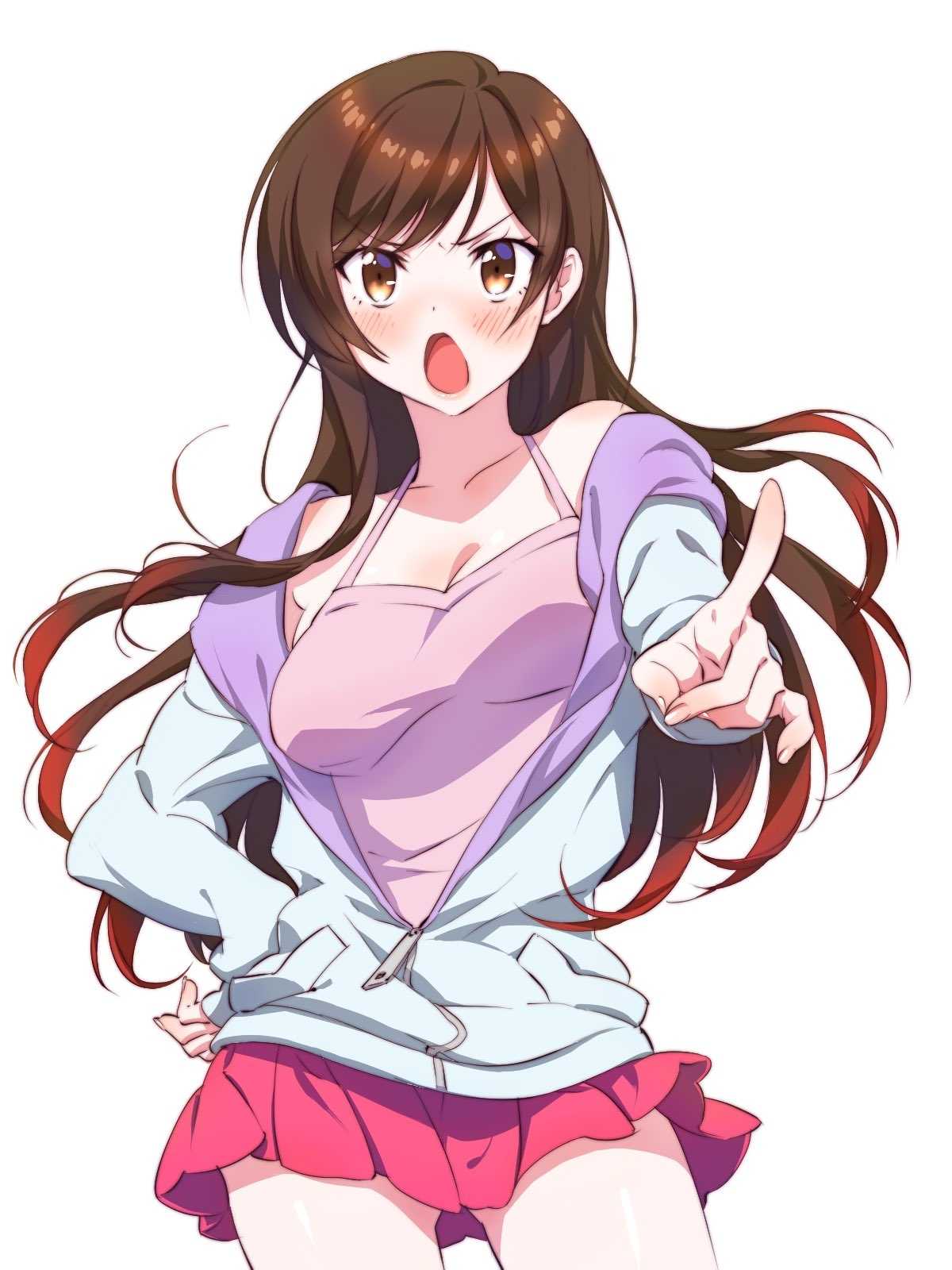 Mizuhara Chizuru Wallpaper Free HD Wallpaper