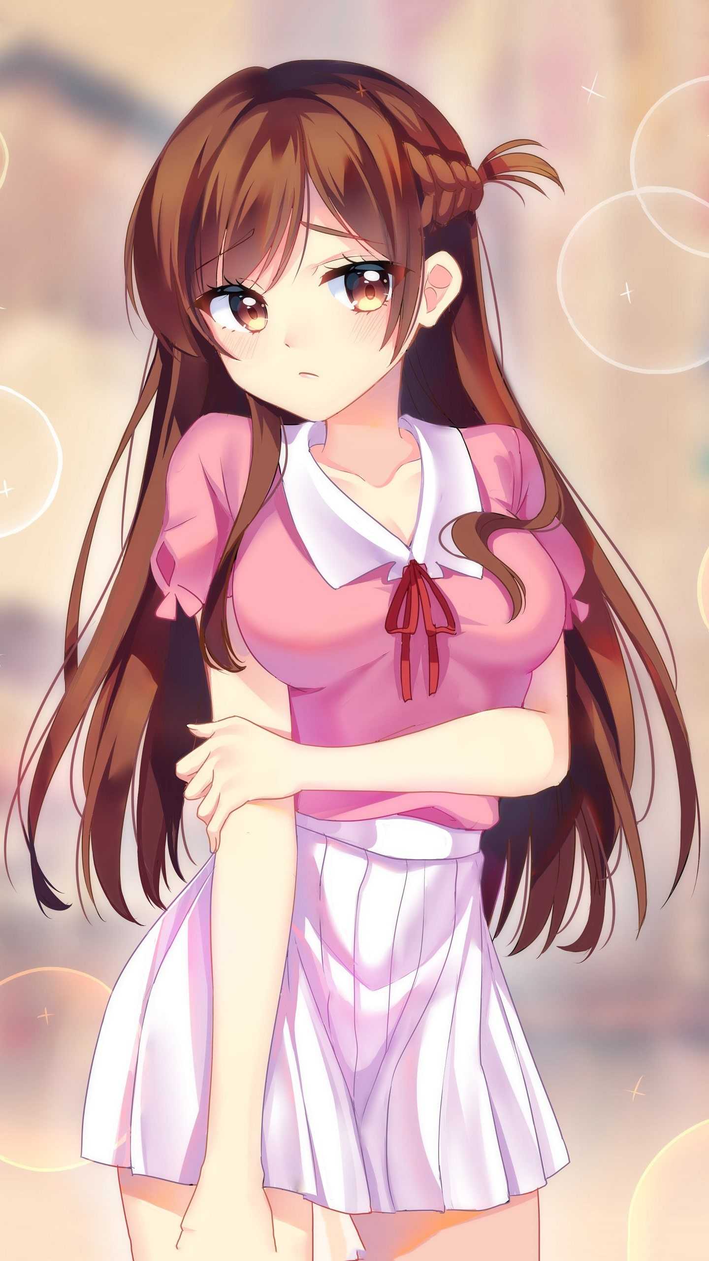 Mizuhara Chizuru Wallpaper Free HD Wallpaper