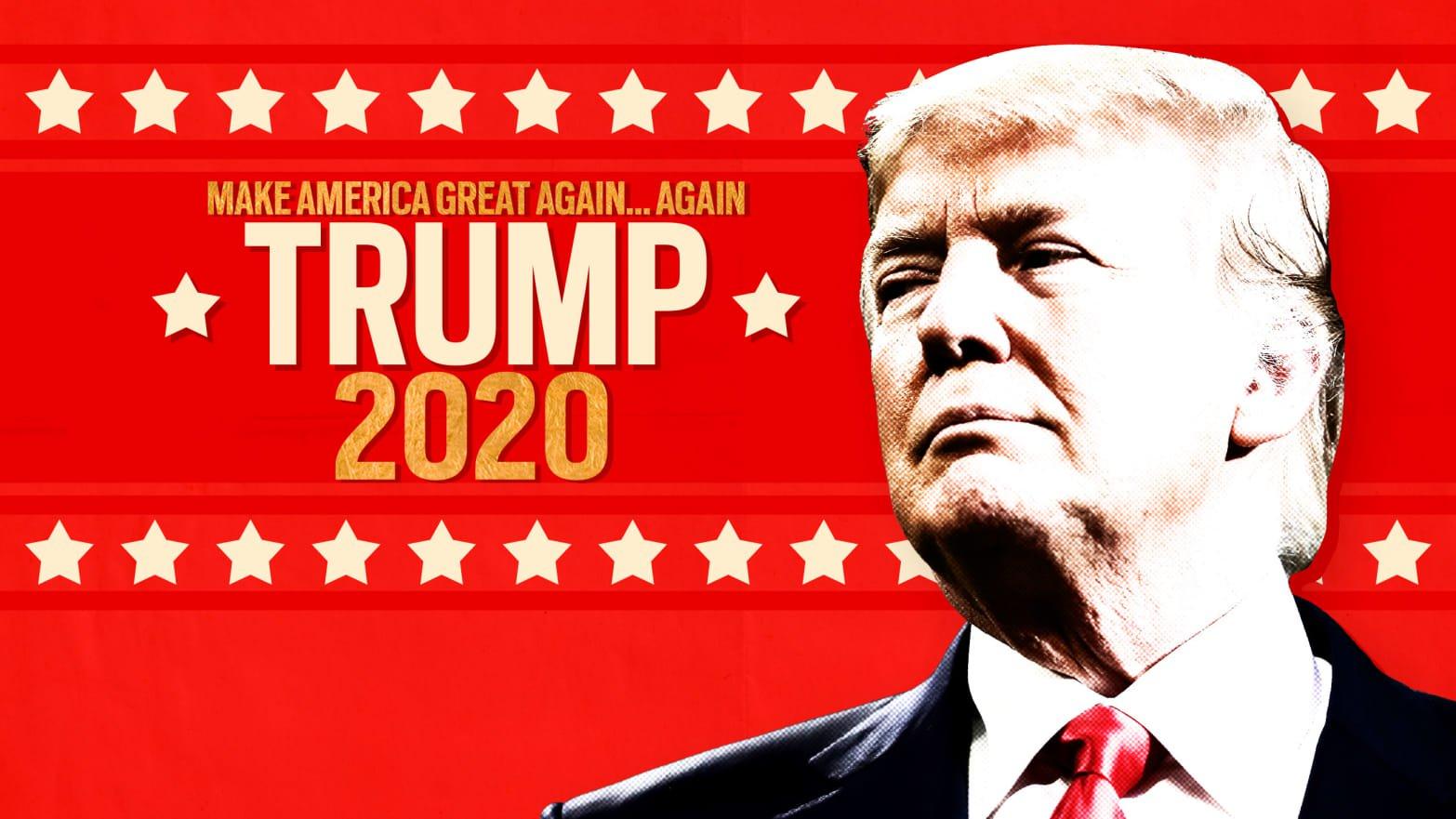Trump 2020 Desktop Wallpaper