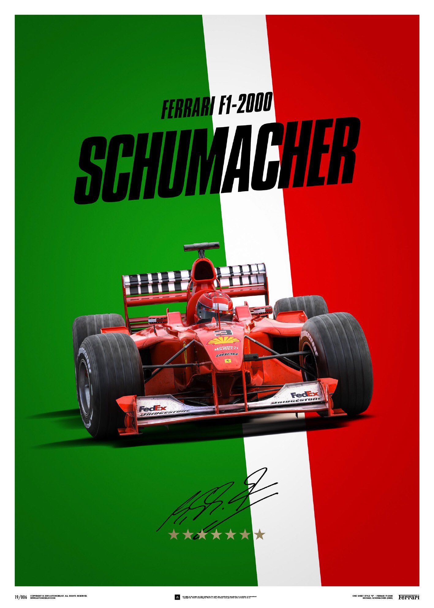 Michael Schumacher 2 Artwork Blends 3D Models And Digital Photography; With Awe Inspiring Quality Of The Computer Generated Image. Spent Several Months Working On It, Including A 3D Scan