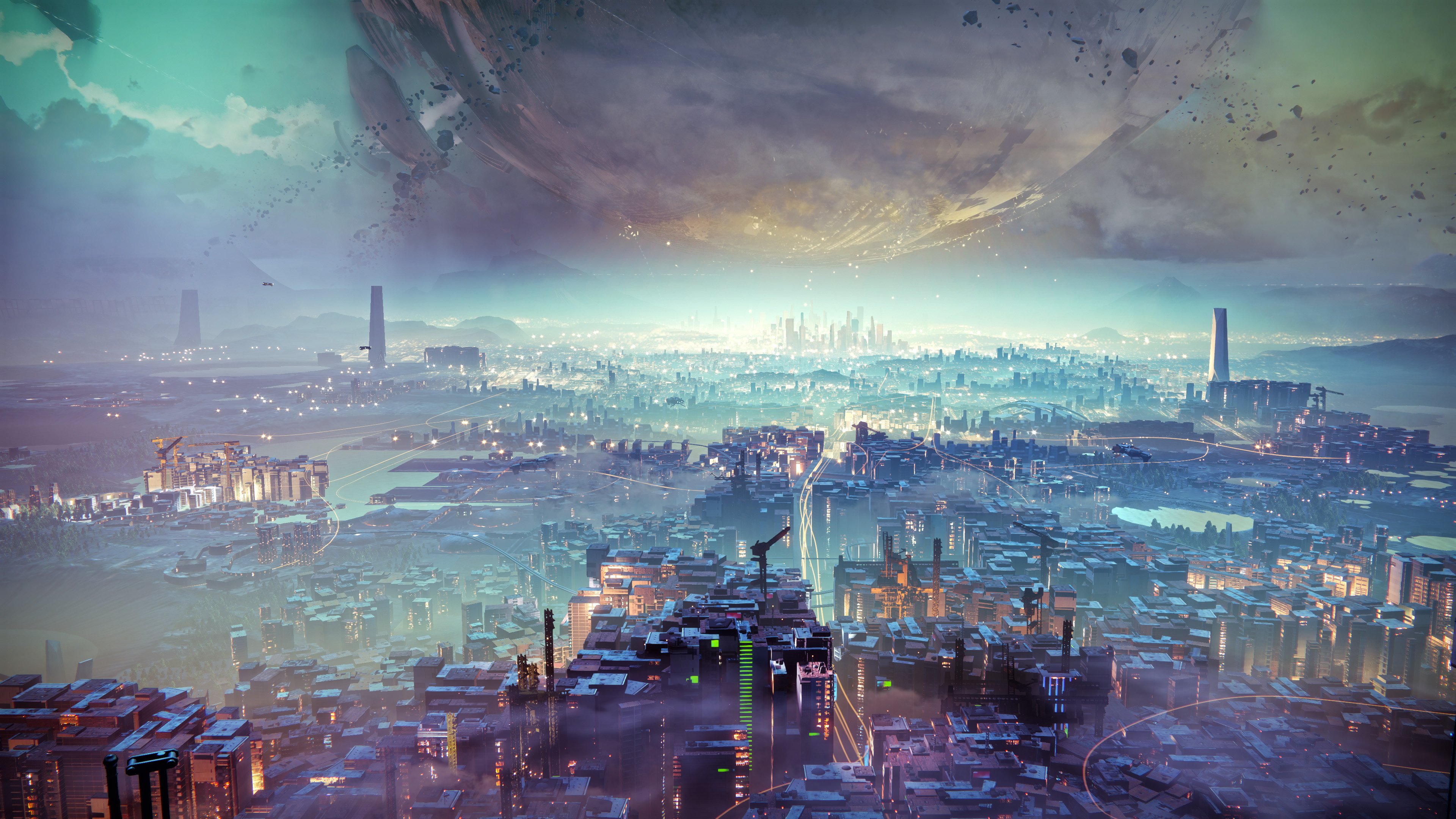 Destiny 2 The Last City