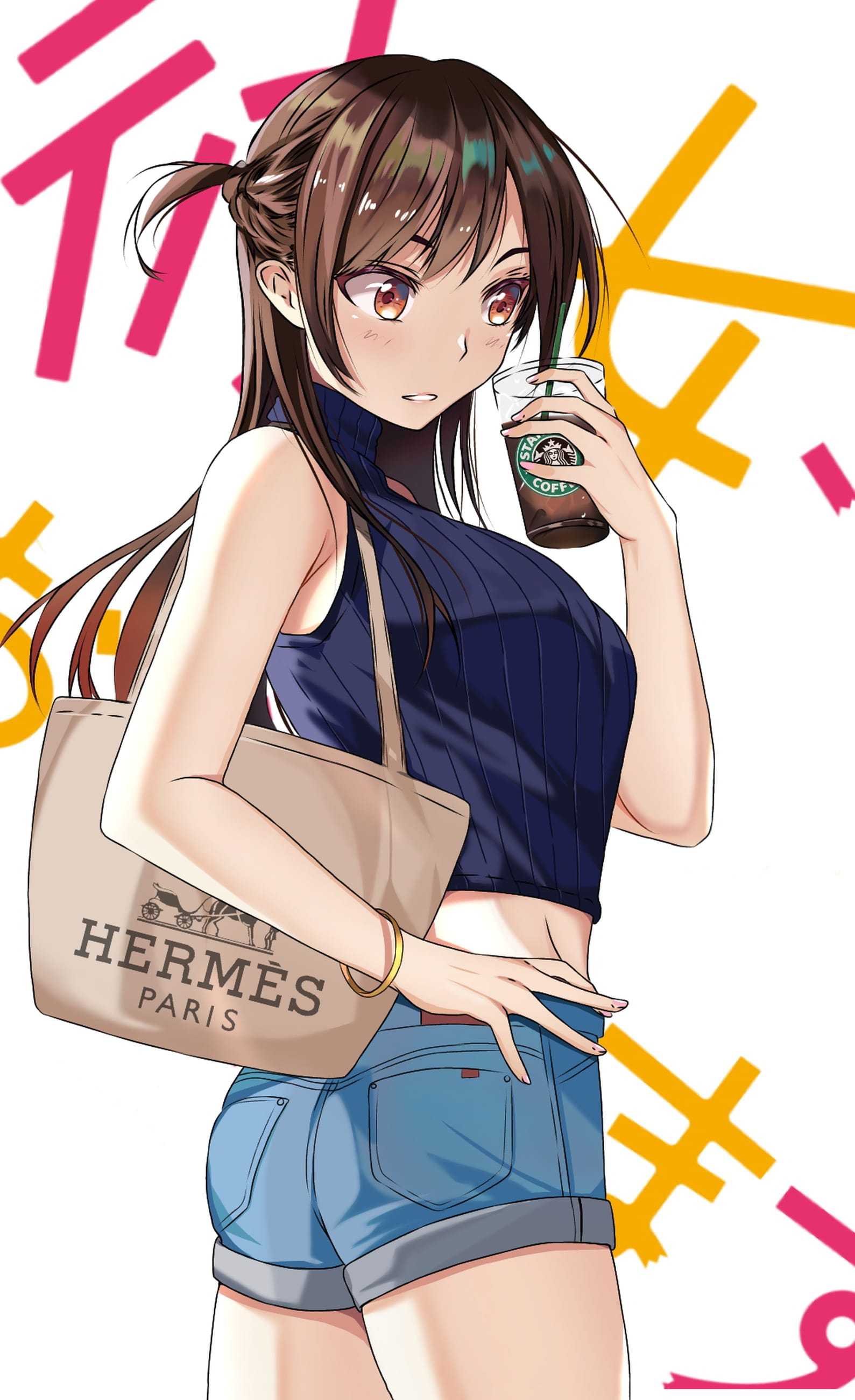 Chizuru Ichinose Wallpaper