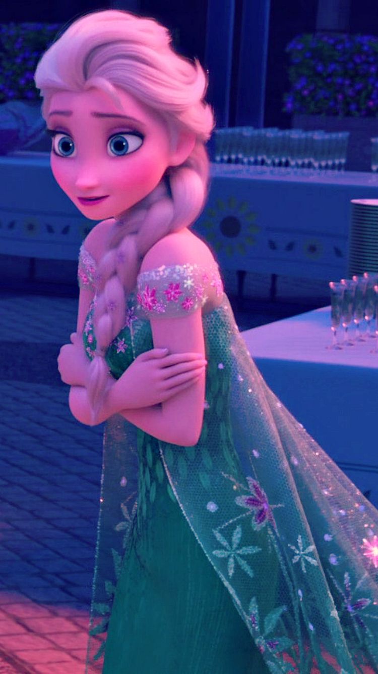 Frozen Wallpaper Elsa And Anna