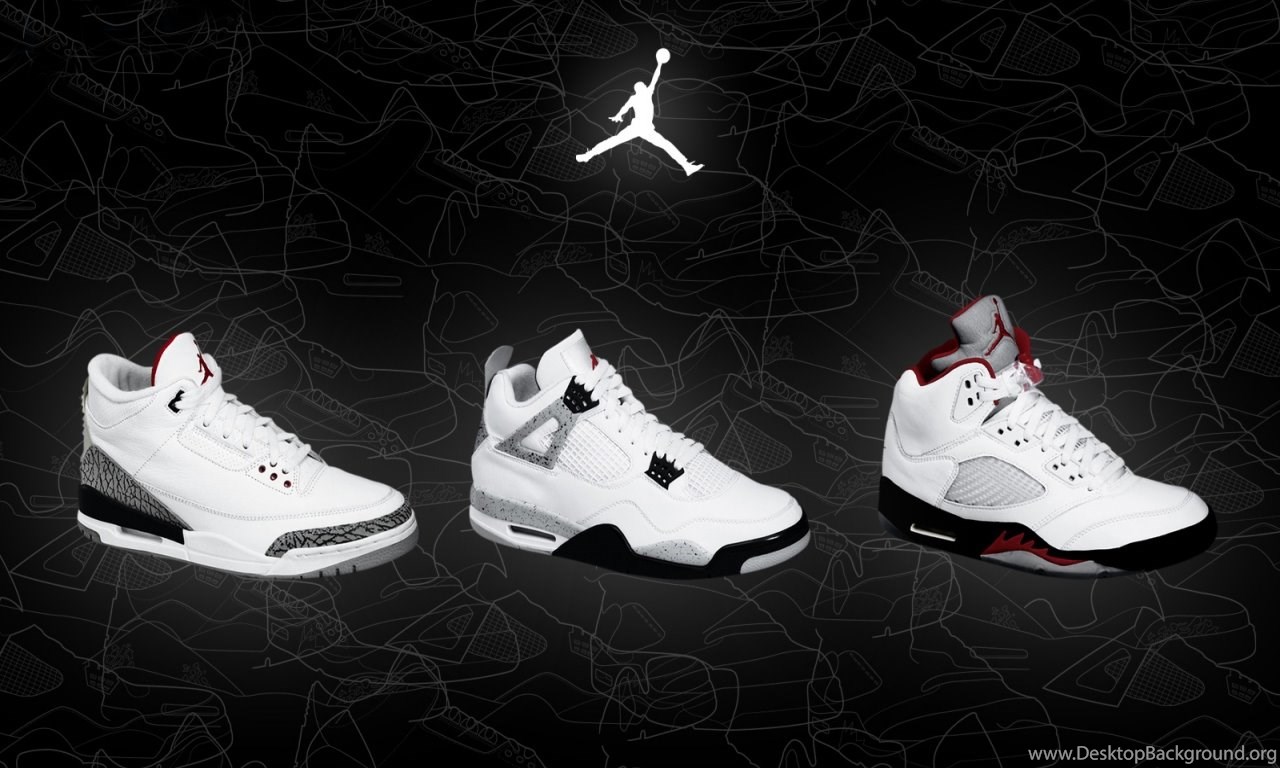 Nike Jordan Brand Shoes Wallpaper HD. Free Desktop Background 2016. Desktop Background