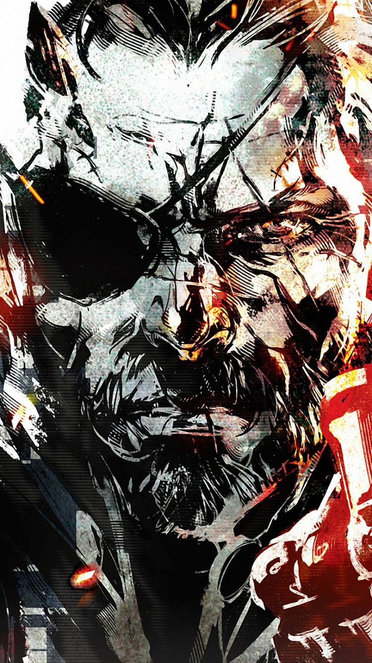 Metal Gear Solid Phone Wallpaper Free Metal Gear Solid Phone Background