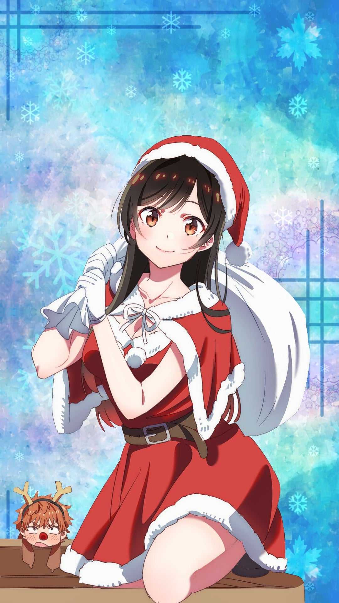 Mizuhara Chizuru Wallpaper Free HD Wallpaper