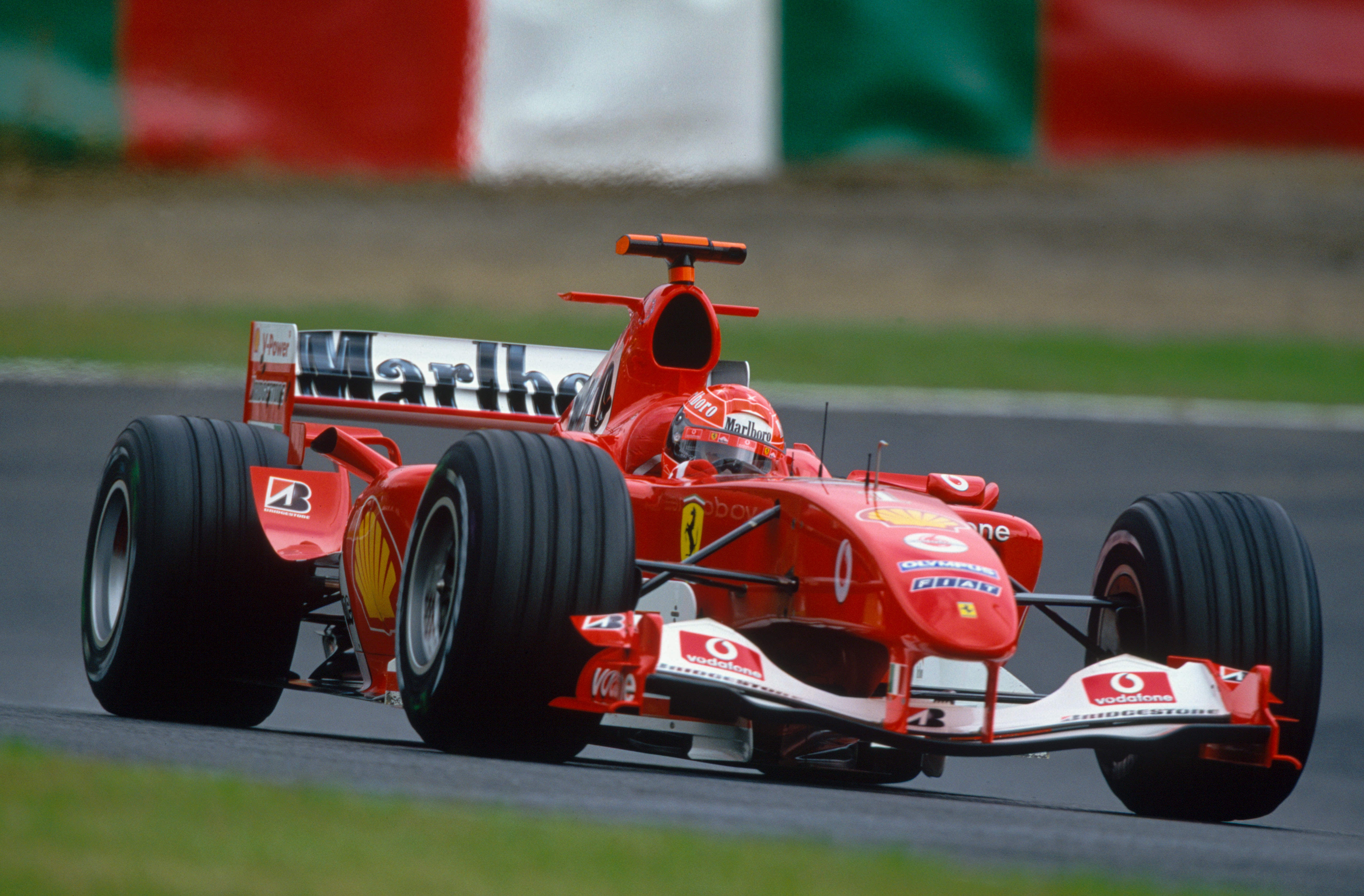 Wallpaper, Scuderia Ferrari, F Formula formula cars, Michael Schumacher 5269x3461