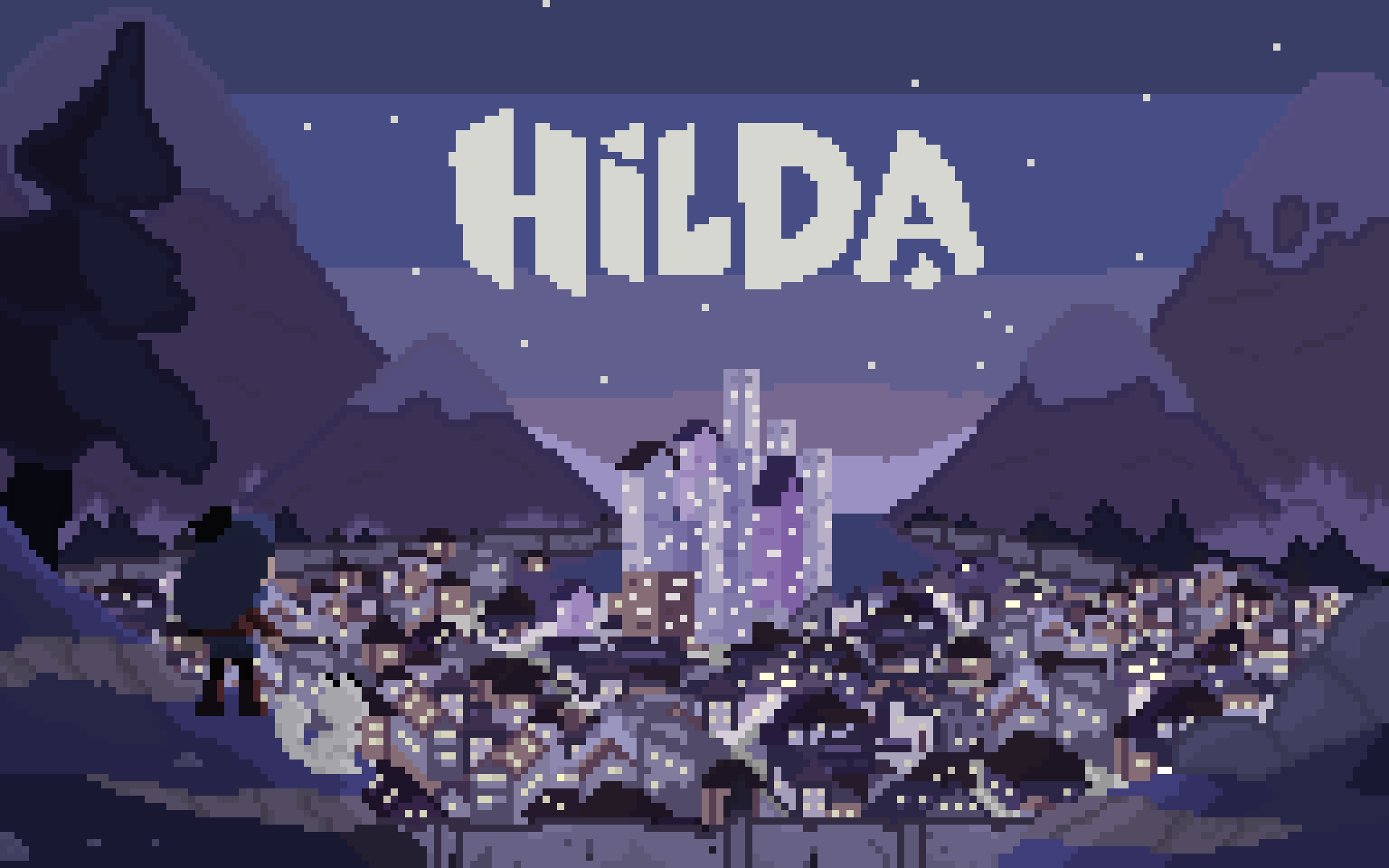 Hilda Desktop Wallpapers - Wallpaper Cave