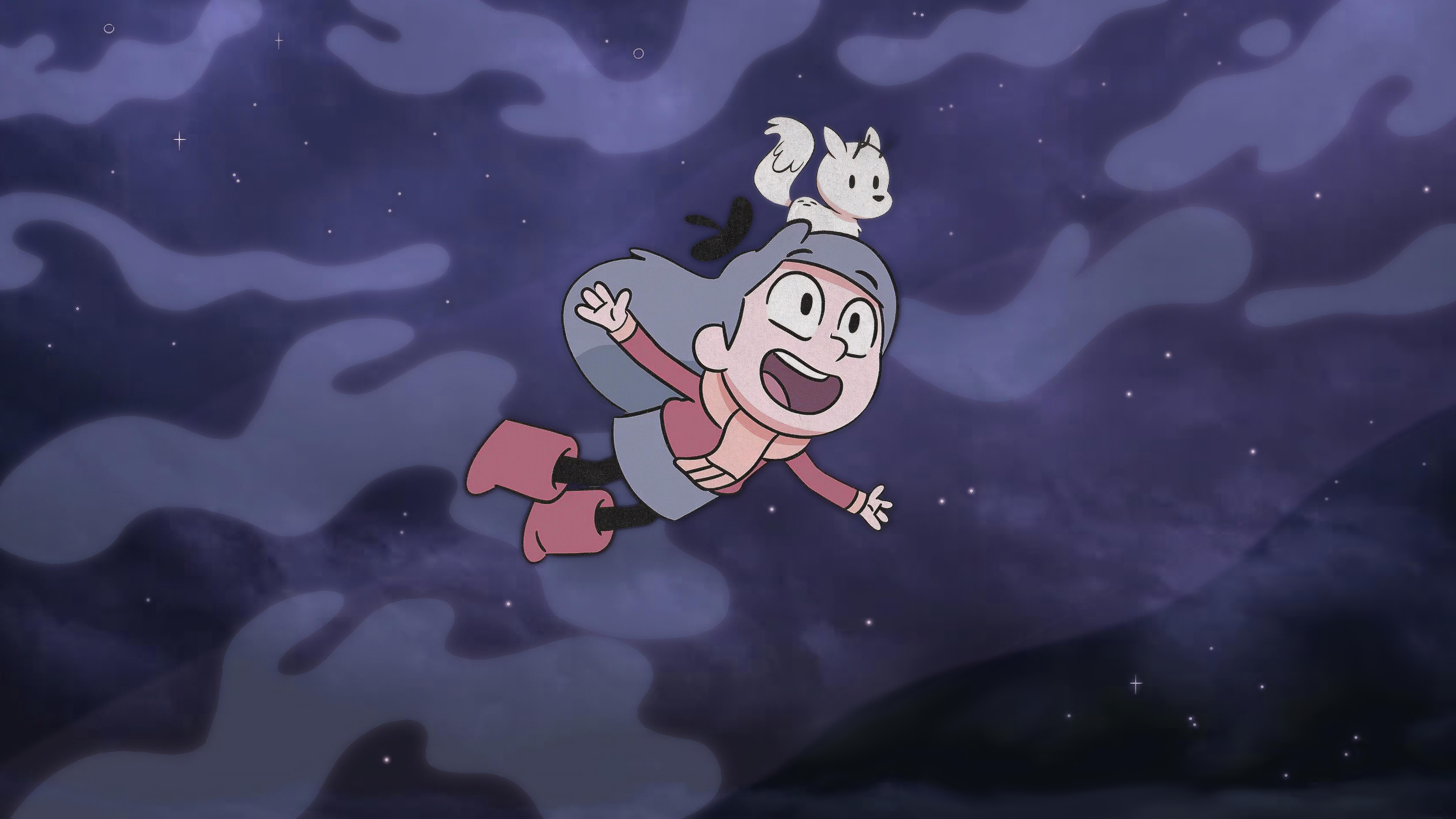 I'm so hyped for Hilda Season 2, so I decided to make a desktop background. (4k+): HildaTheSeries
