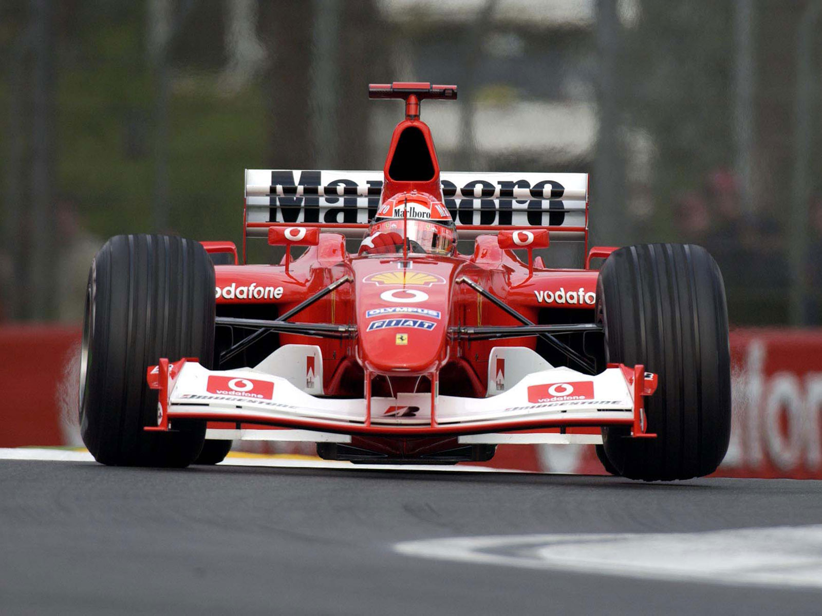 HD Wallpaper 2003 Formula 1 Grand Prix of San Marino