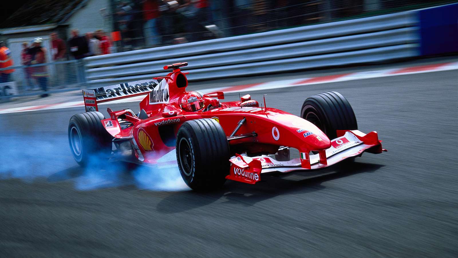 The seven best F1 cars of the 2000s